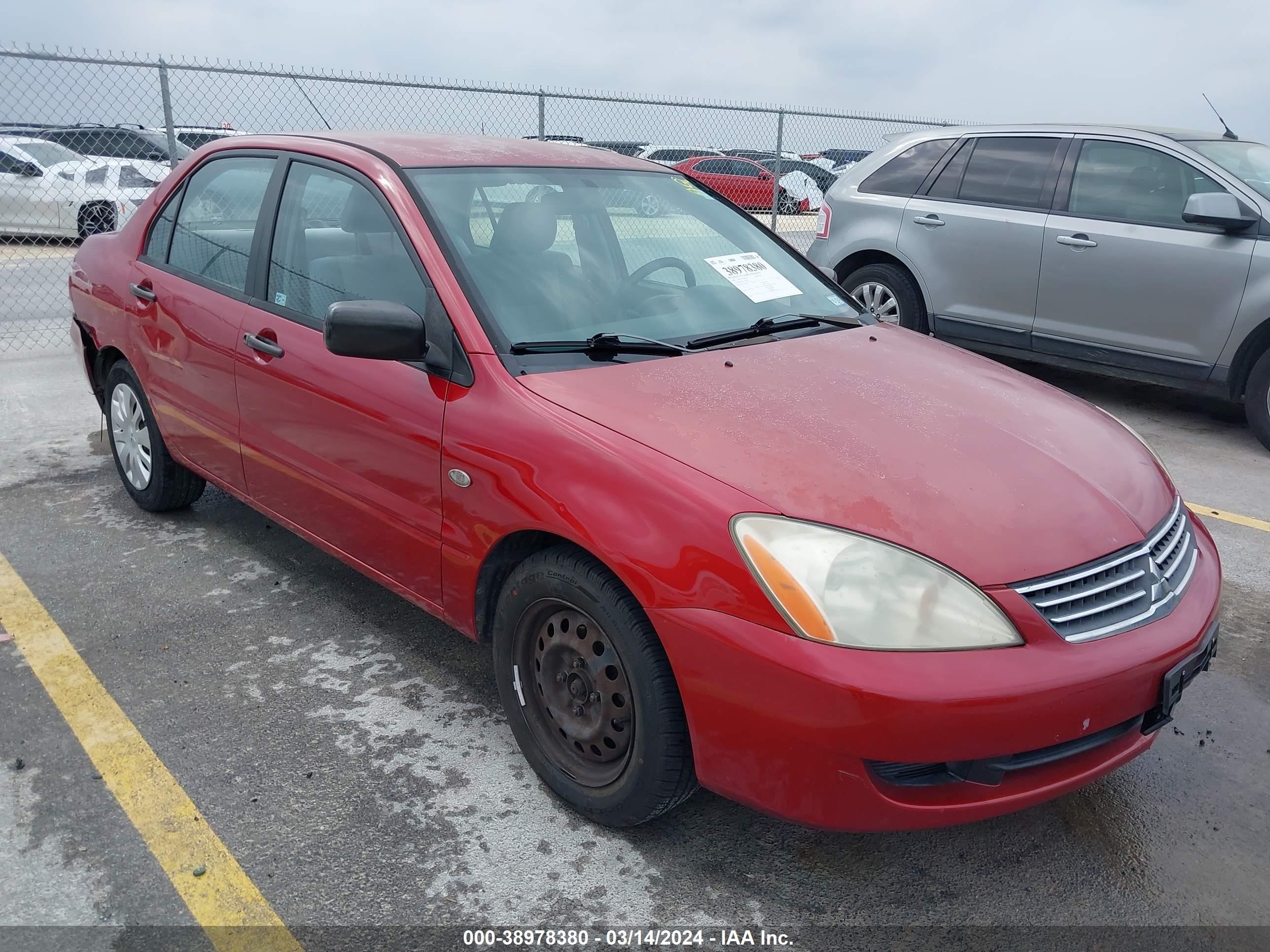 MITSUBISHI LANCER 2006 ja3aj26e36u015835