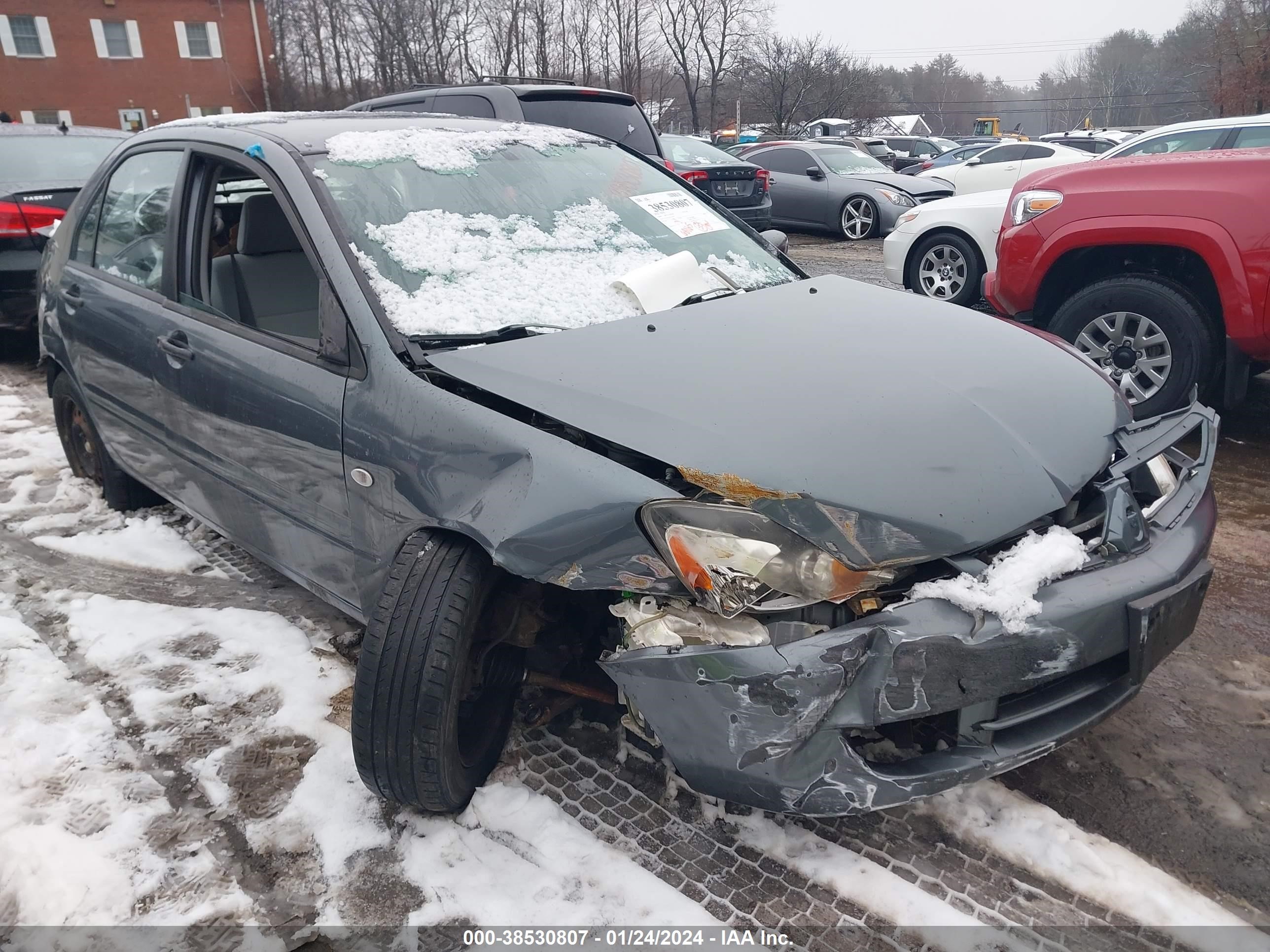 MITSUBISHI LANCER 2006 ja3aj26e36u063559