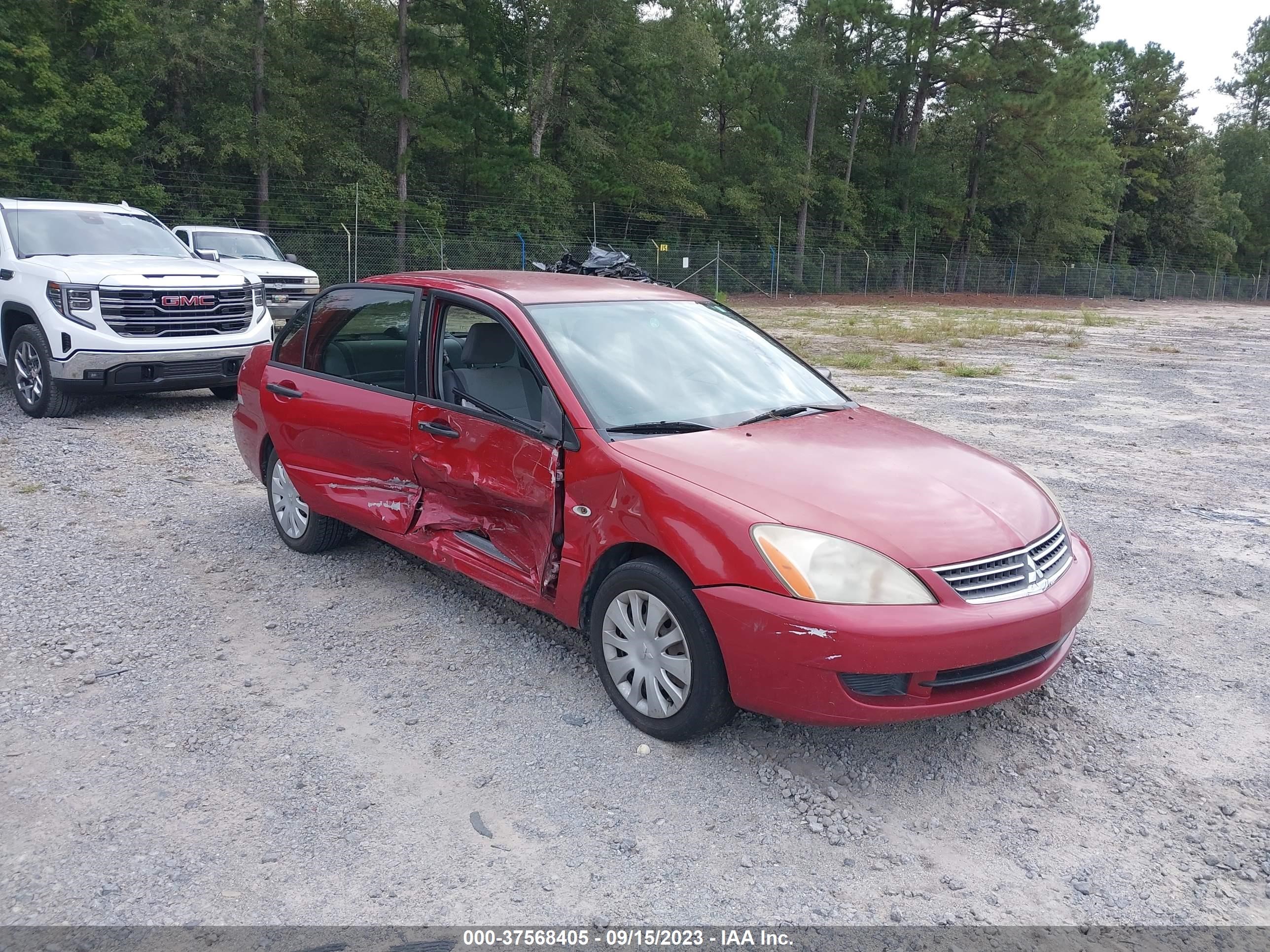 MITSUBISHI LANCER 2007 ja3aj26e37u017411