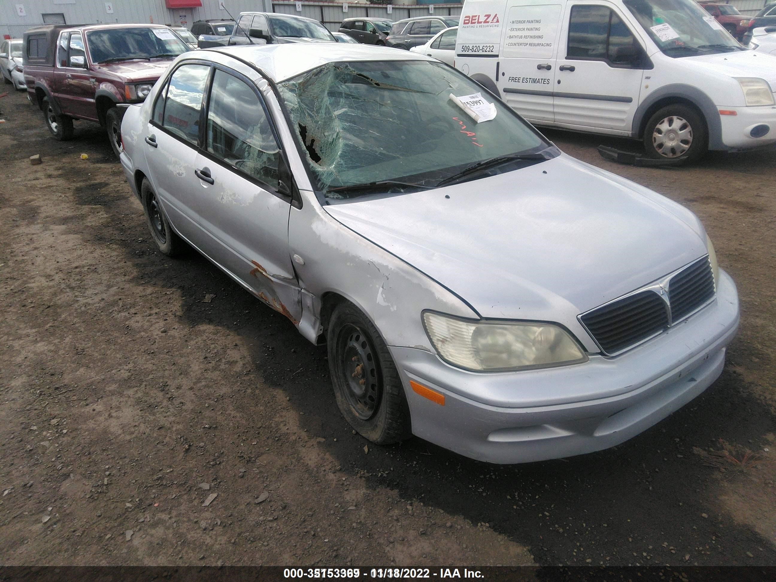 MITSUBISHI LANCER 2003 ja3aj26e43u010008