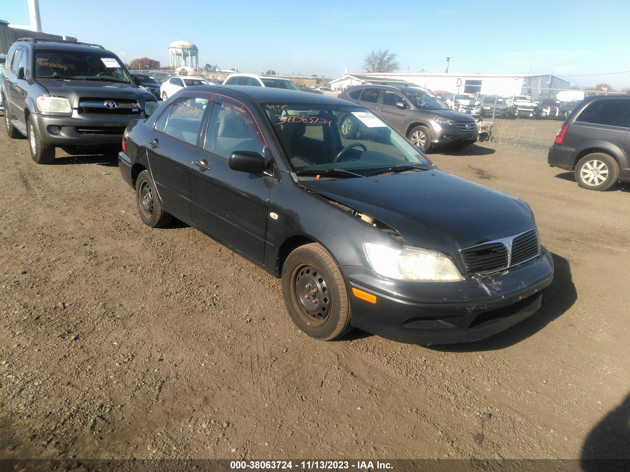 MITSUBISHI LANCER 2003 ja3aj26e43u070855