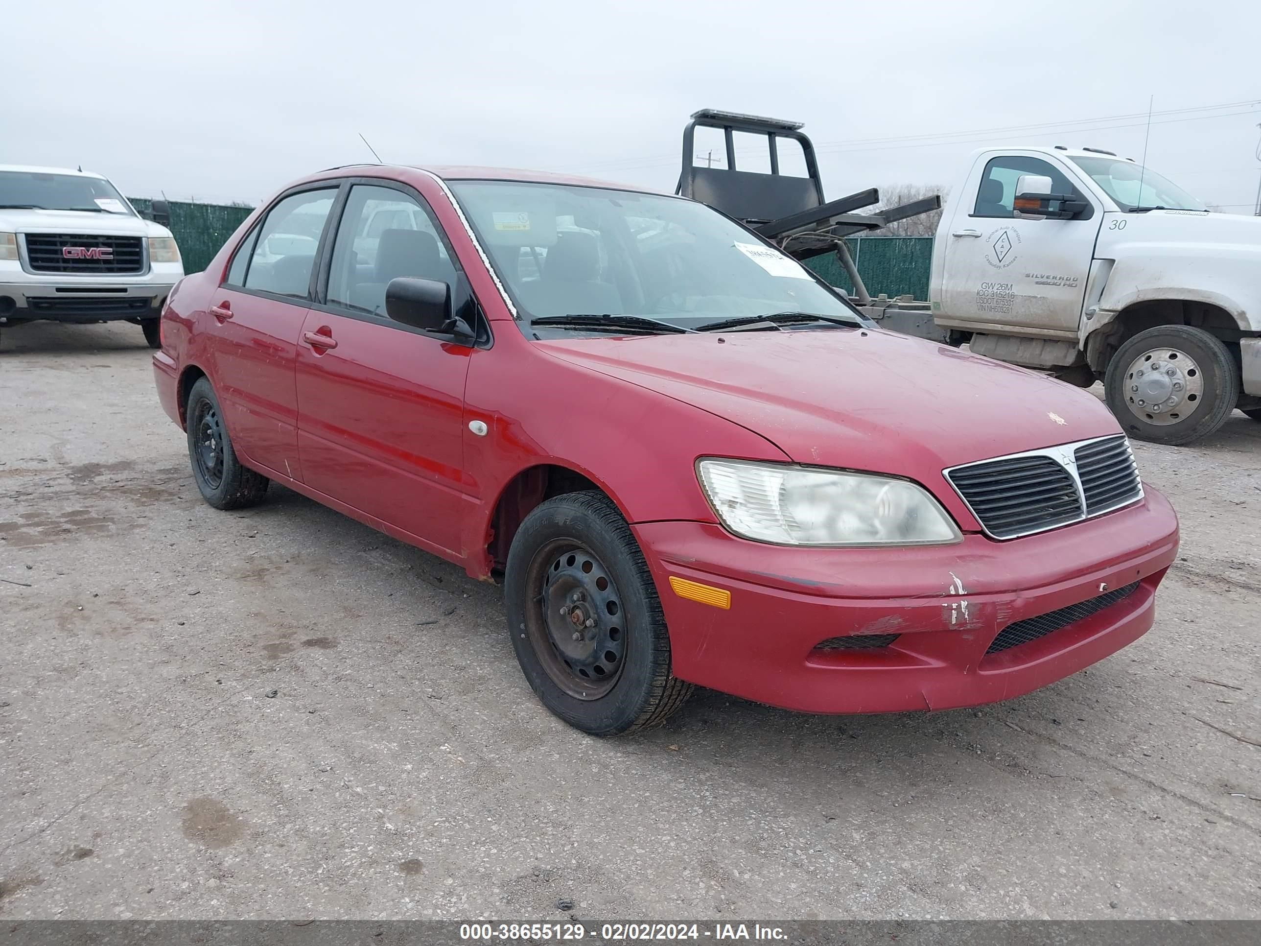 MITSUBISHI LANCER 2003 ja3aj26e43u113879