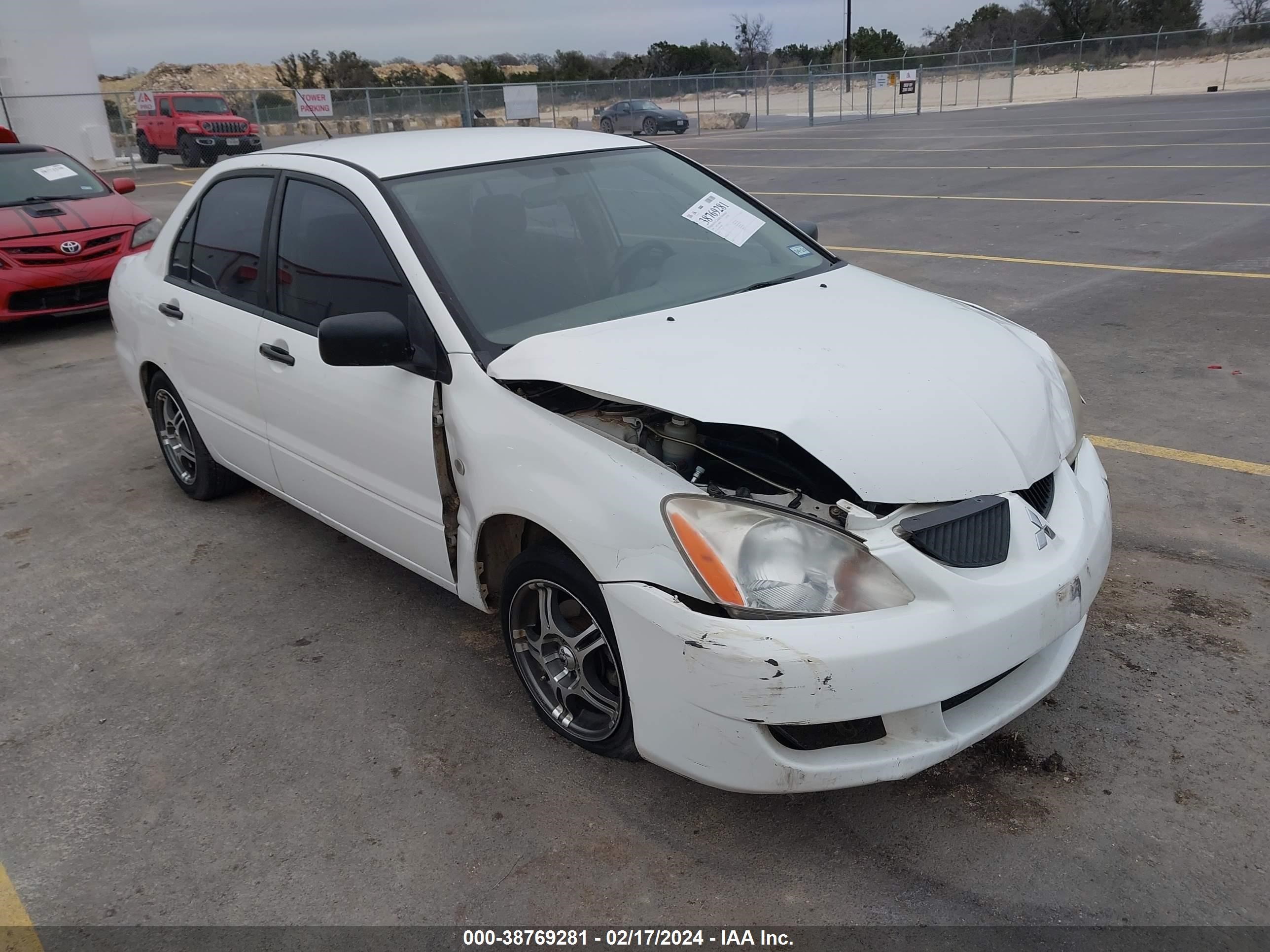 MITSUBISHI LANCER 2005 ja3aj26e454012425