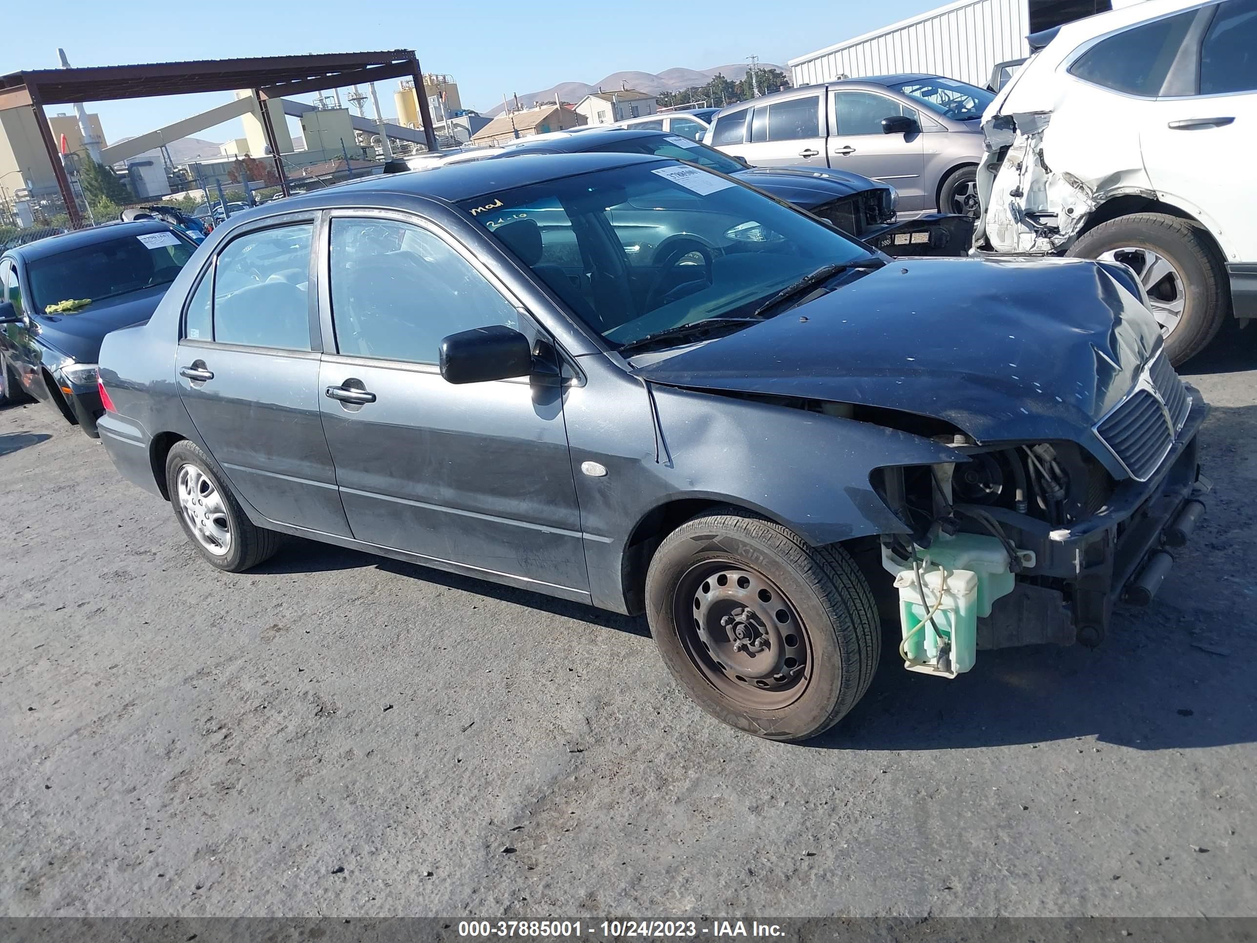 MITSUBISHI LANCER 2002 ja3aj26e52u054713