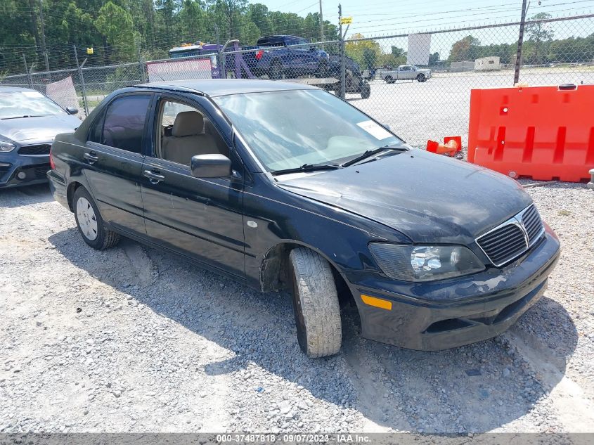 MITSUBISHI LANCER 2003 ja3aj26e53u005299