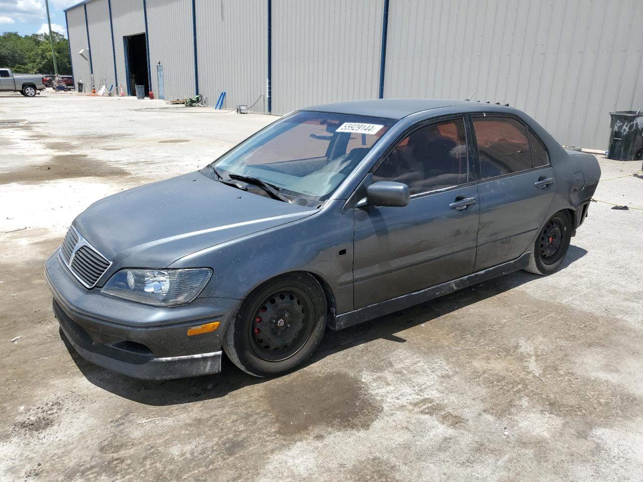 MITSUBISHI LANCER 2003 ja3aj26e53u008901