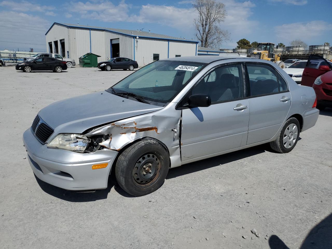 MITSUBISHI LANCER 2003 ja3aj26e53u019381