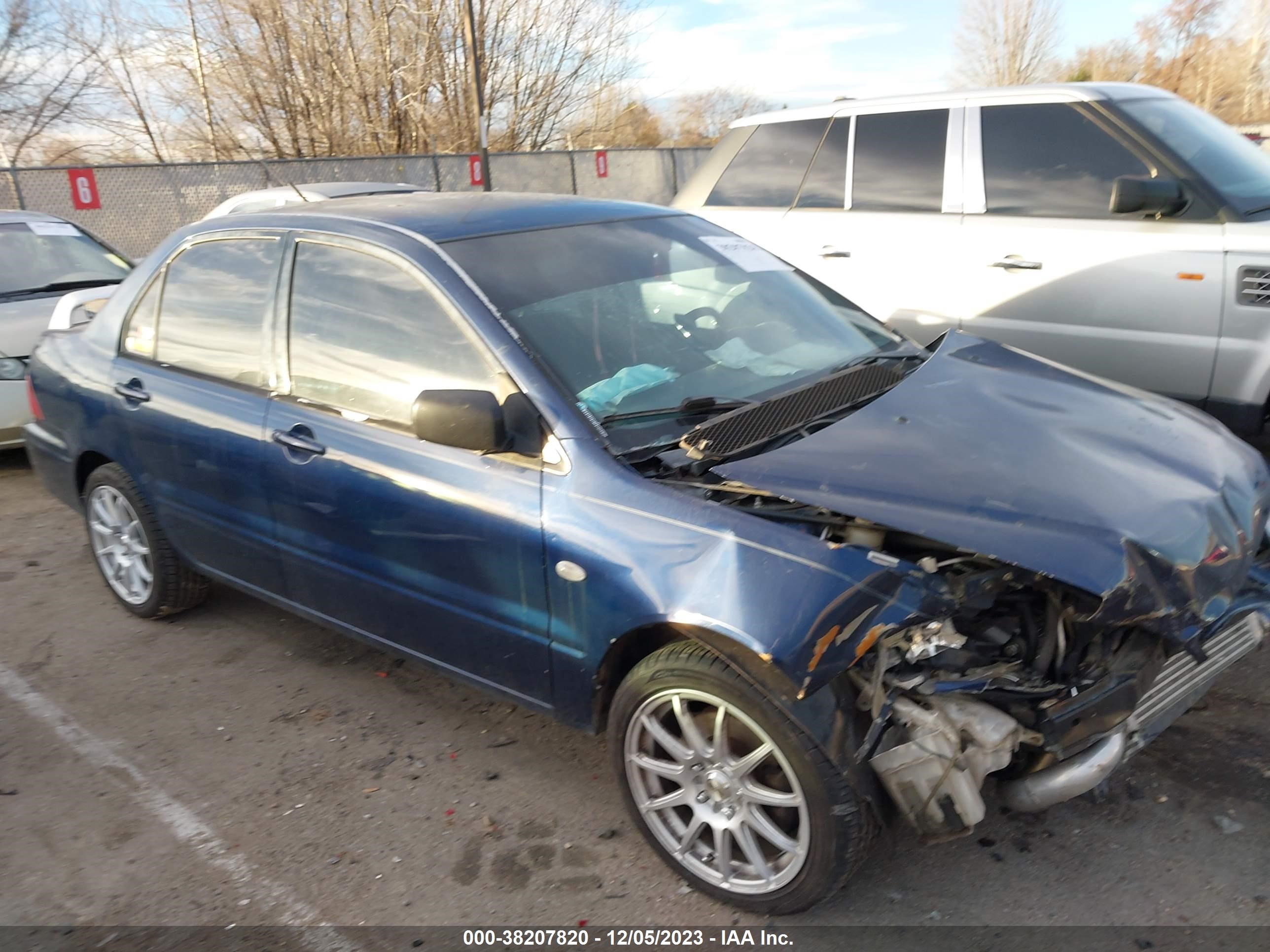 MITSUBISHI LANCER 2003 ja3aj26e53u038545