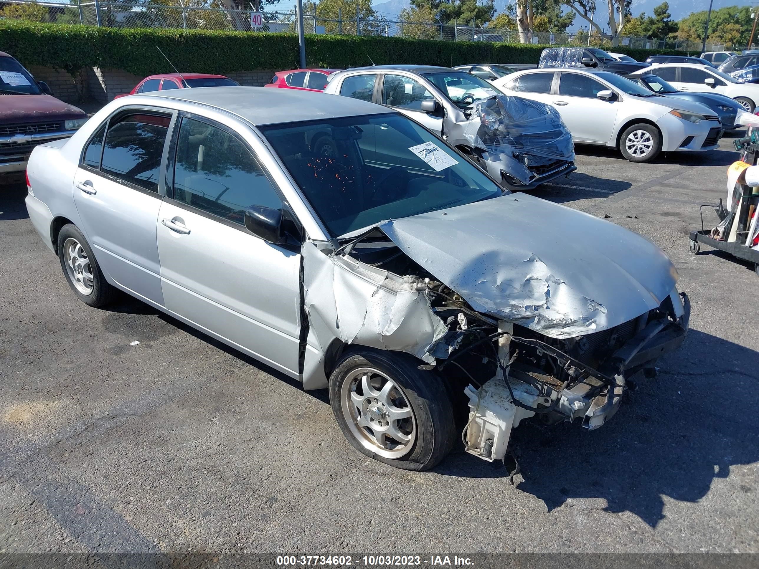 MITSUBISHI LANCER 2005 ja3aj26e65u051212