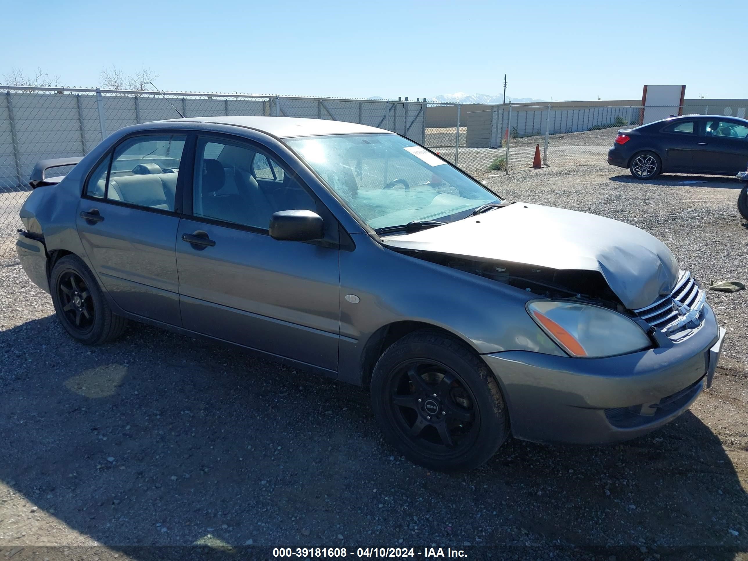 MITSUBISHI LANCER 2006 ja3aj26e66u011410