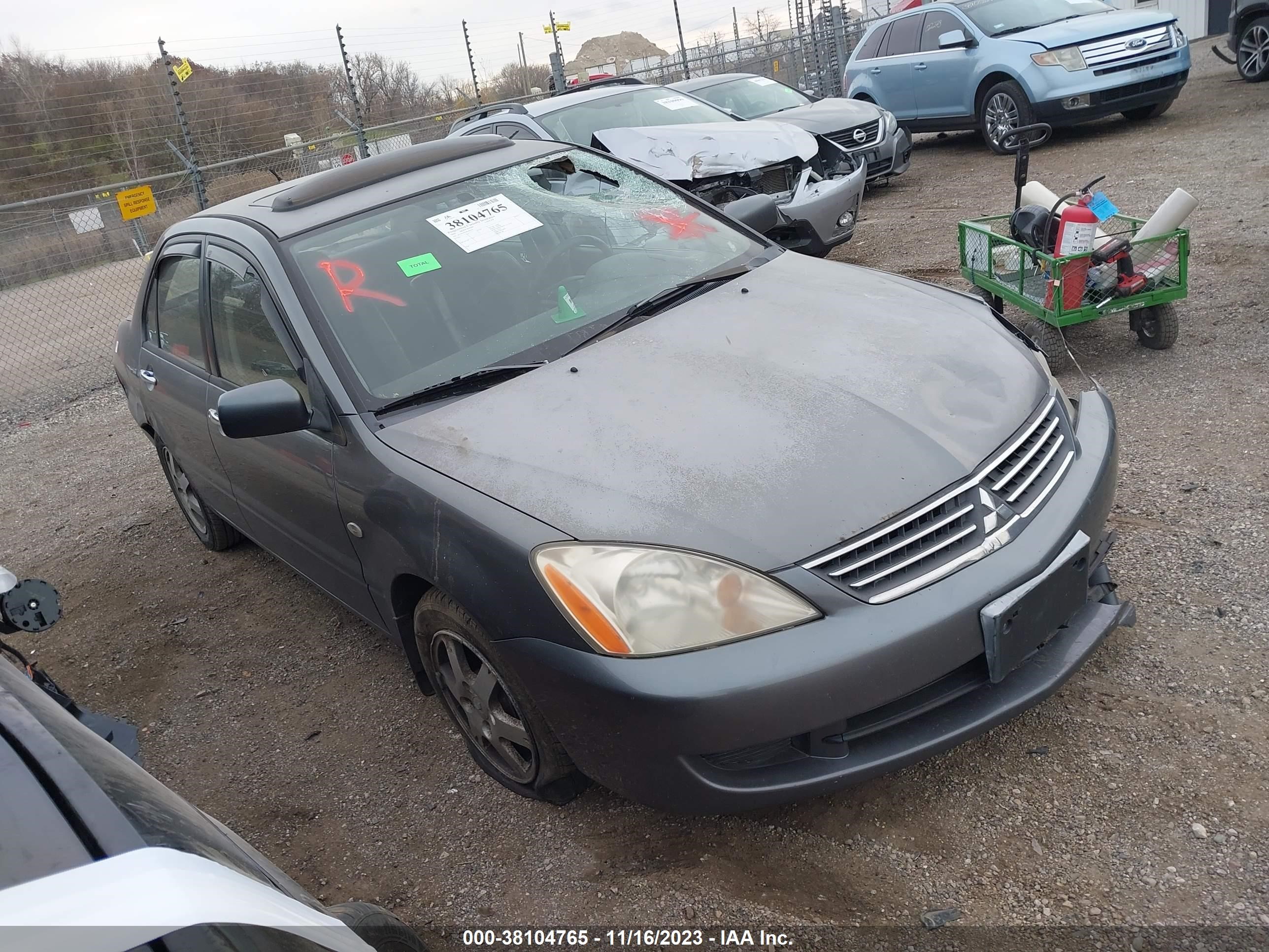 MITSUBISHI LANCER 2006 ja3aj26e66u064706