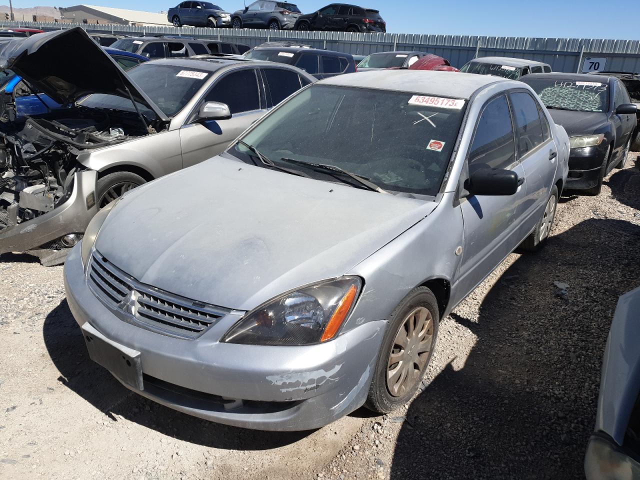 MITSUBISHI LANCER 2006 ja3aj26e66u069727