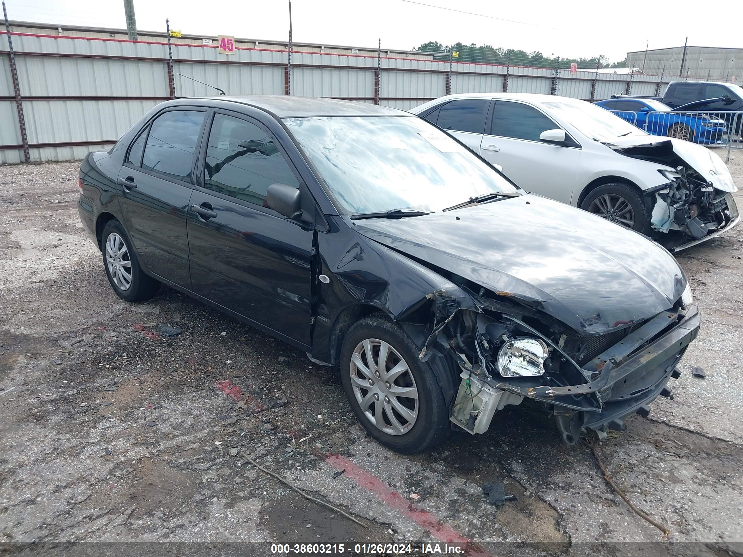 MITSUBISHI LANCER 2006 ja3aj26e66u073146