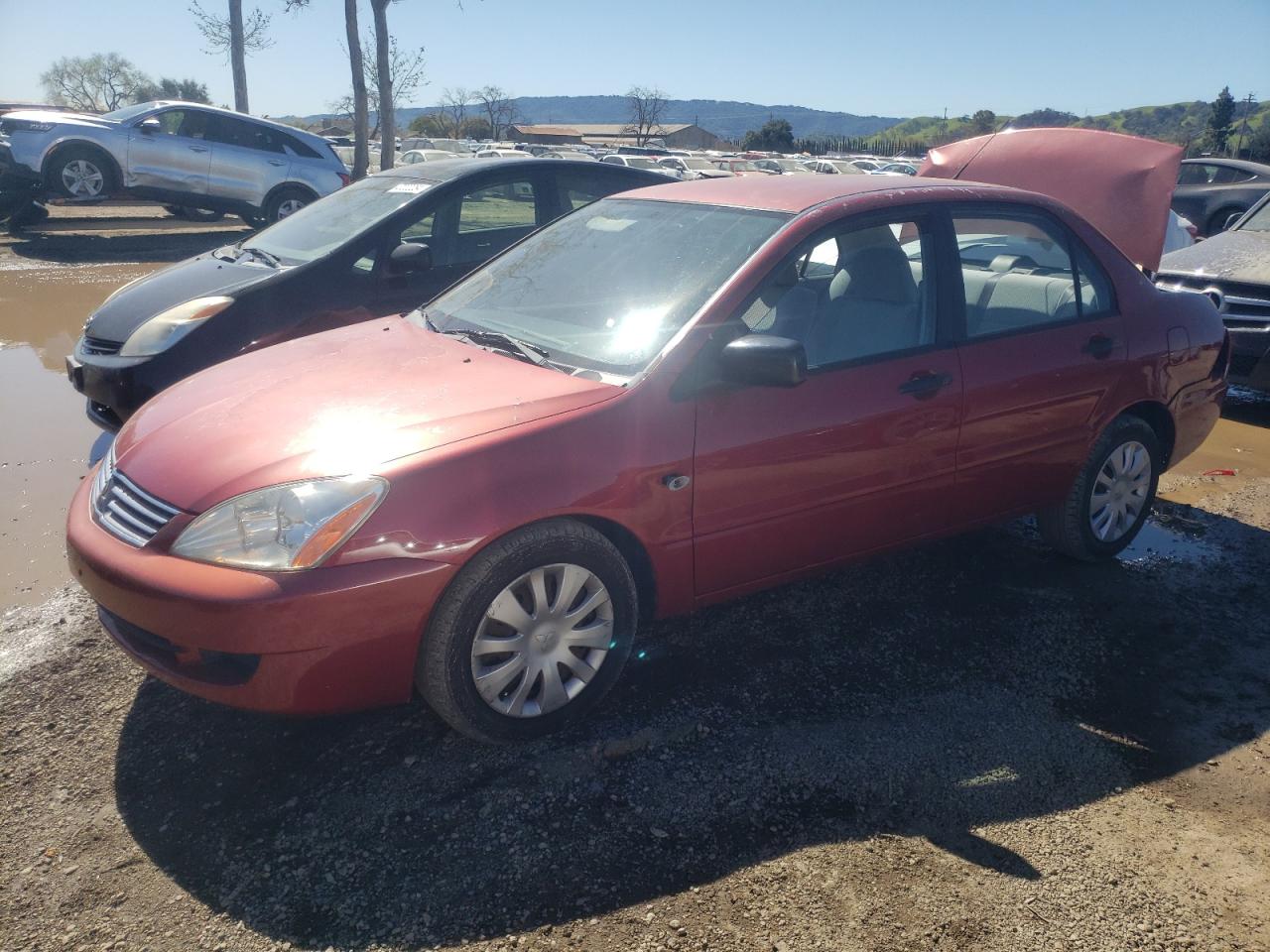 MITSUBISHI LANCER 2007 ja3aj26e67u016673