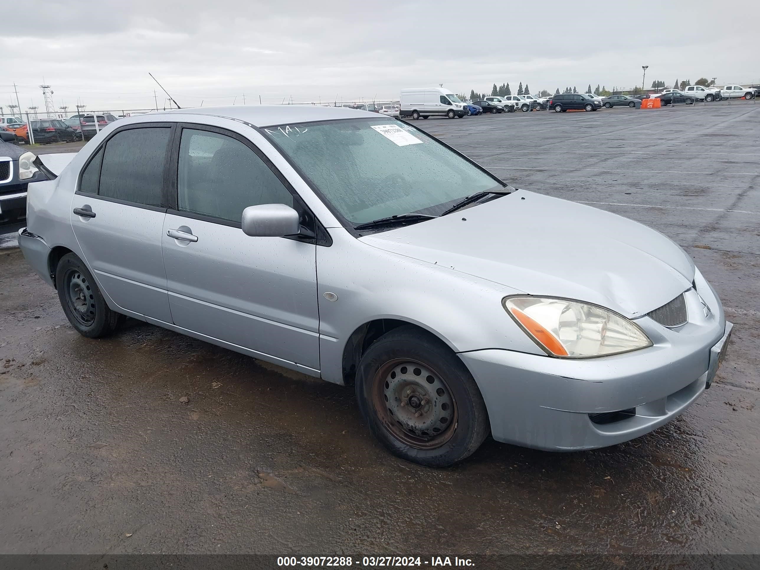 MITSUBISHI LANCER 2004 ja3aj26e74u038693