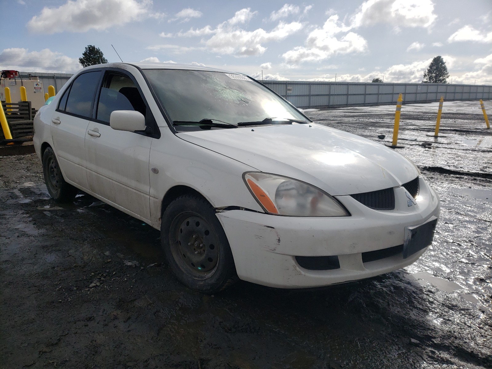 MITSUBISHI LANCER ES 2005 ja3aj26e75u018297