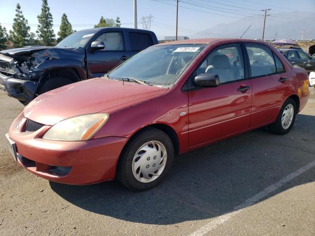 MITSUBISHI LANCER ES 2005 ja3aj26e75u041109