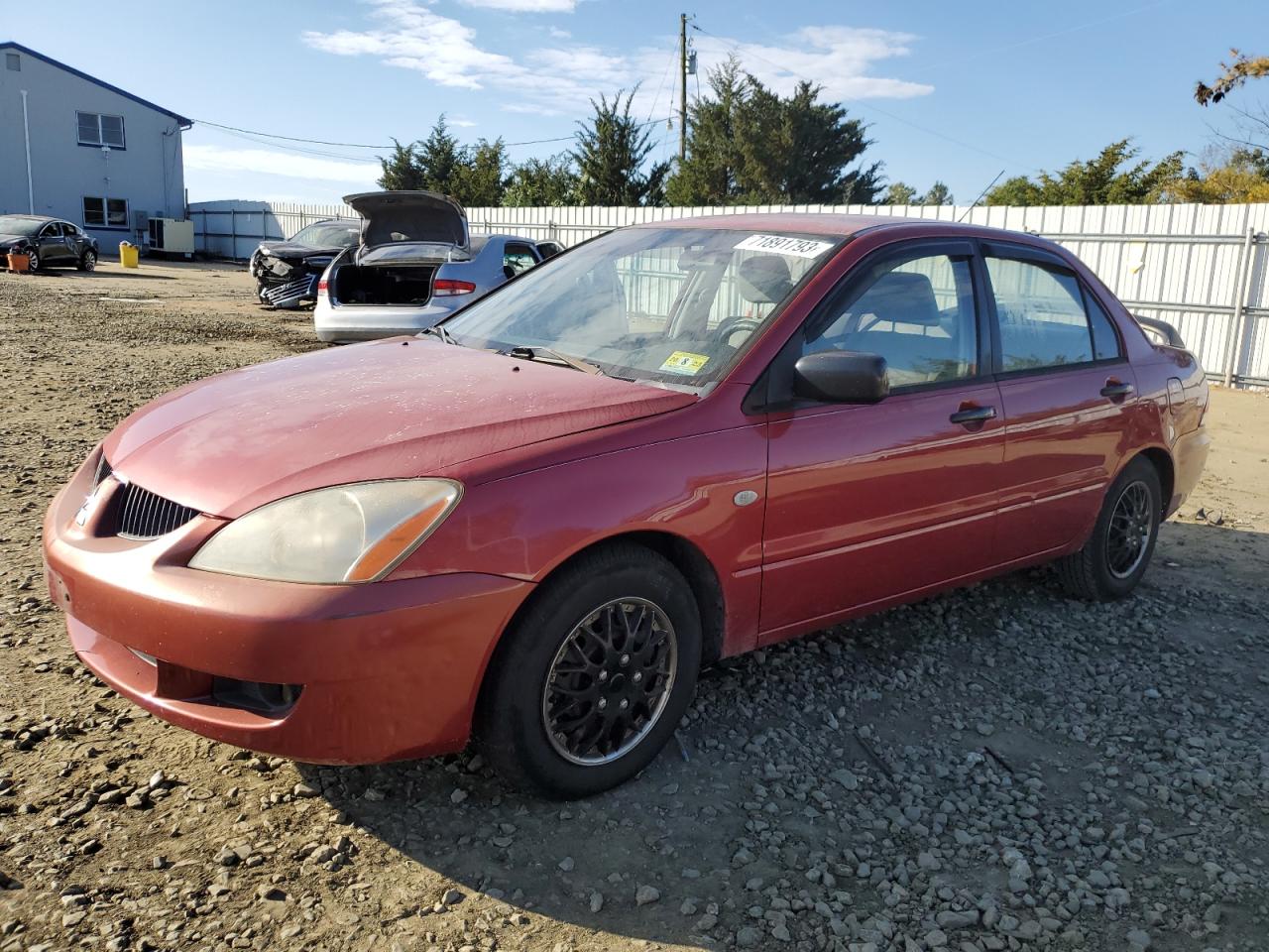 MITSUBISHI LANCER 2005 ja3aj26e75u054149