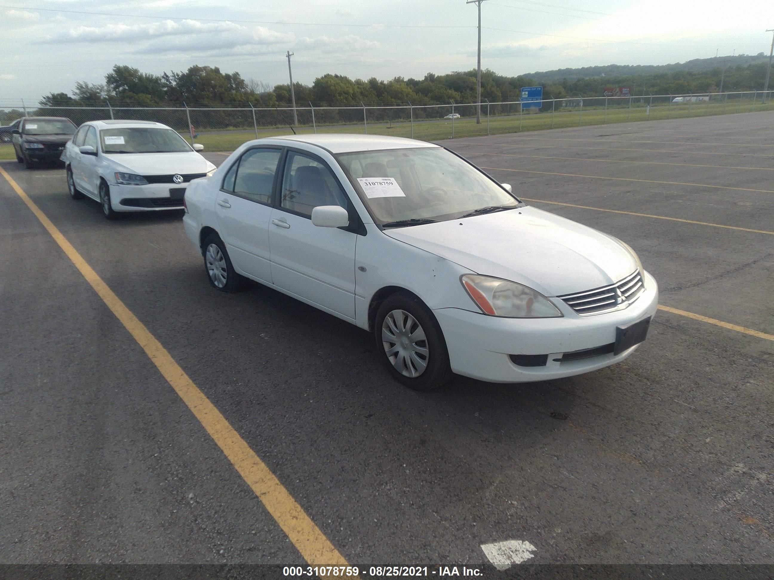 MITSUBISHI LANCER 2006 ja3aj26e76u058347