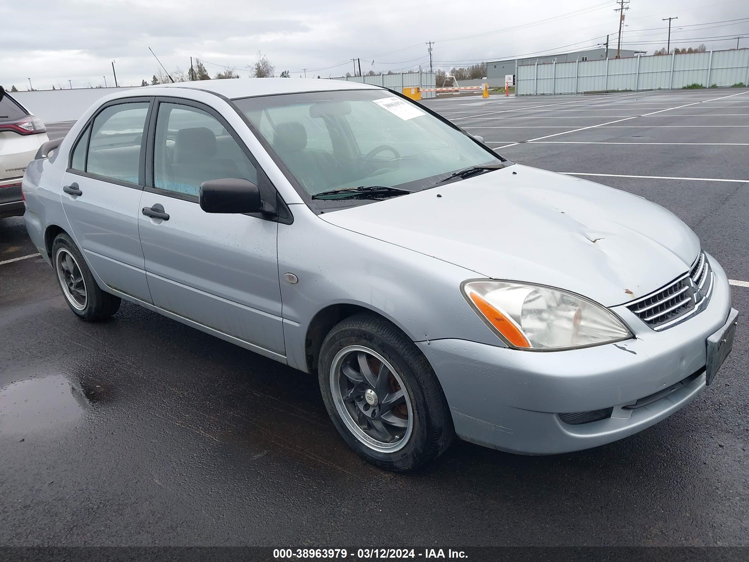 MITSUBISHI LANCER 2006 ja3aj26e86u048779