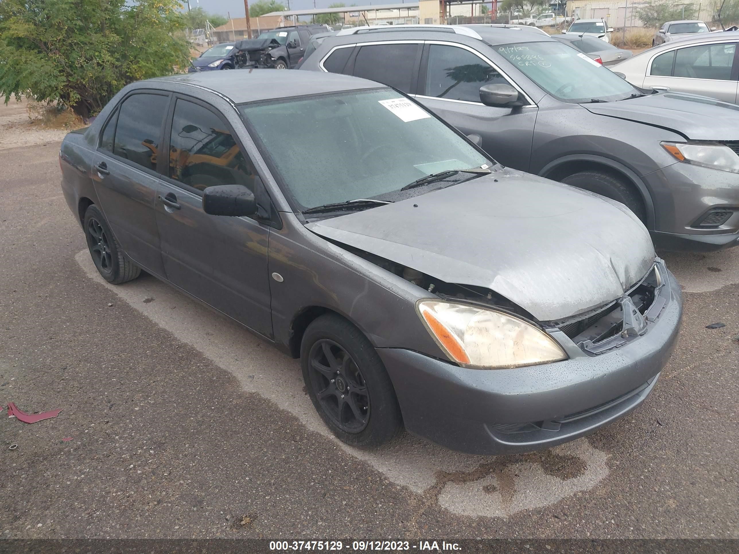 MITSUBISHI LANCER 2006 ja3aj26e86u071608