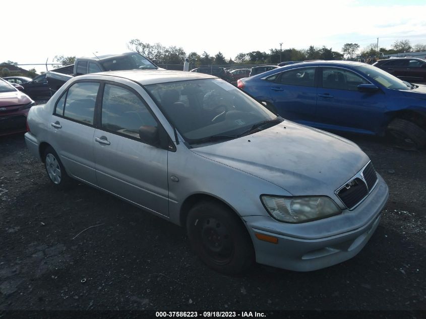 MITSUBISHI LANCER 2002 ja3aj26e92u044301