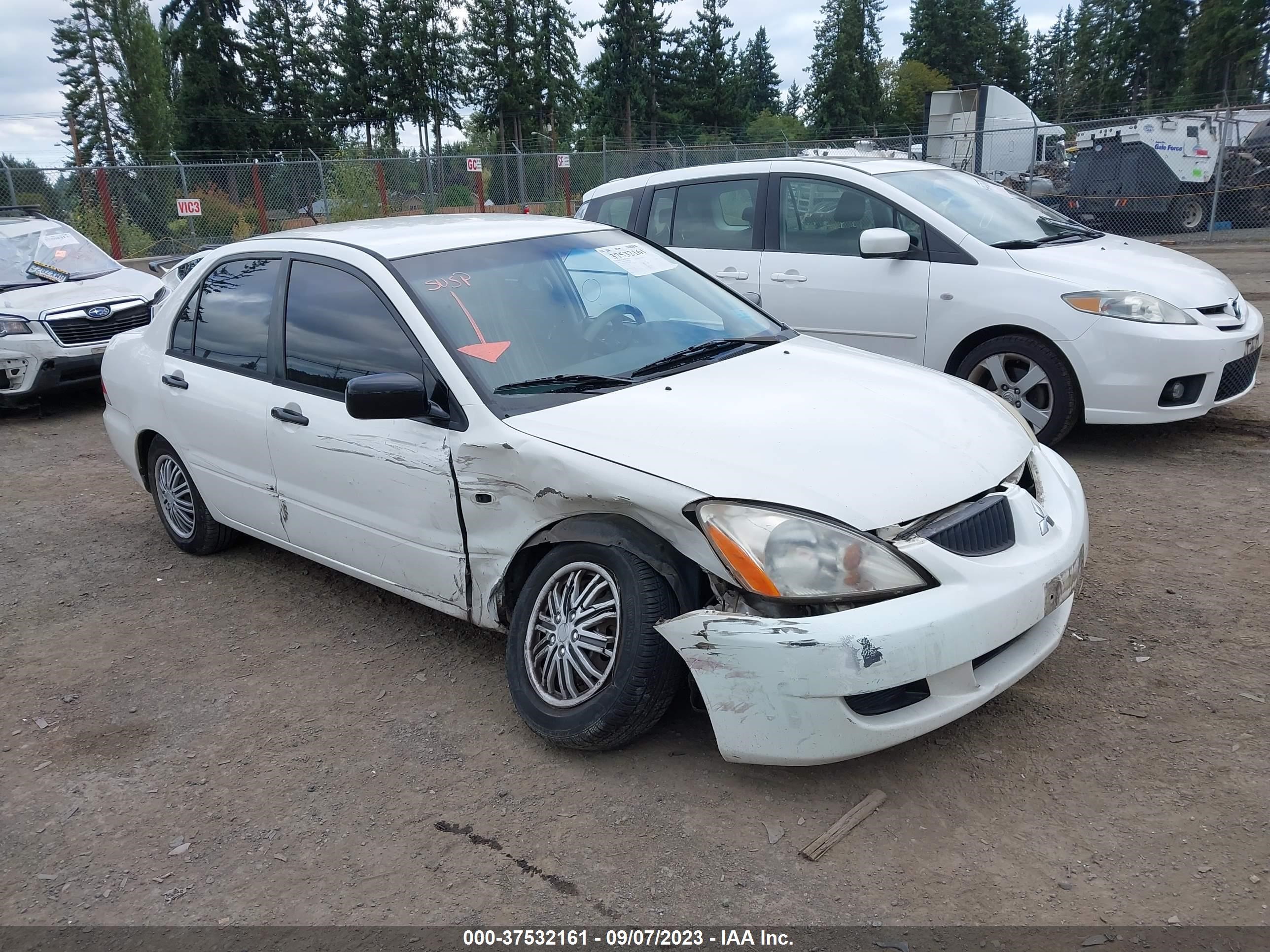 MITSUBISHI LANCER 2005 ja3aj26e95u033609