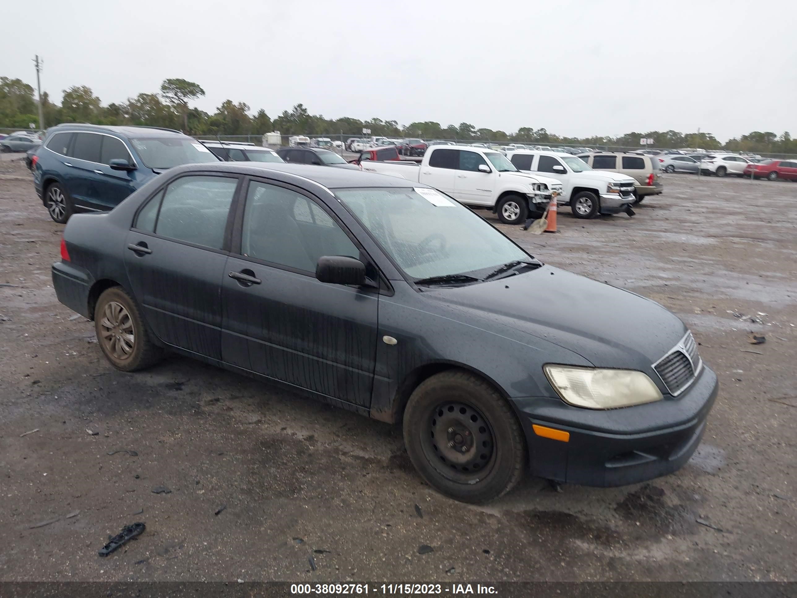 MITSUBISHI LANCER 2002 ja3aj26ex2u048356