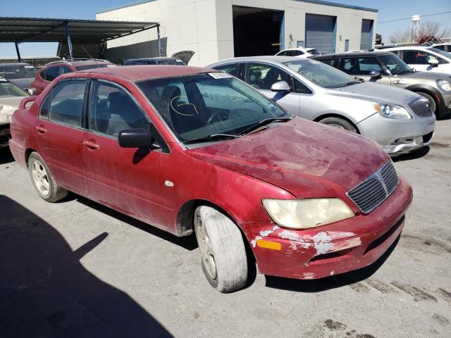 MITSUBISHI LANCER ES 2002 ja3aj26ex2u078795