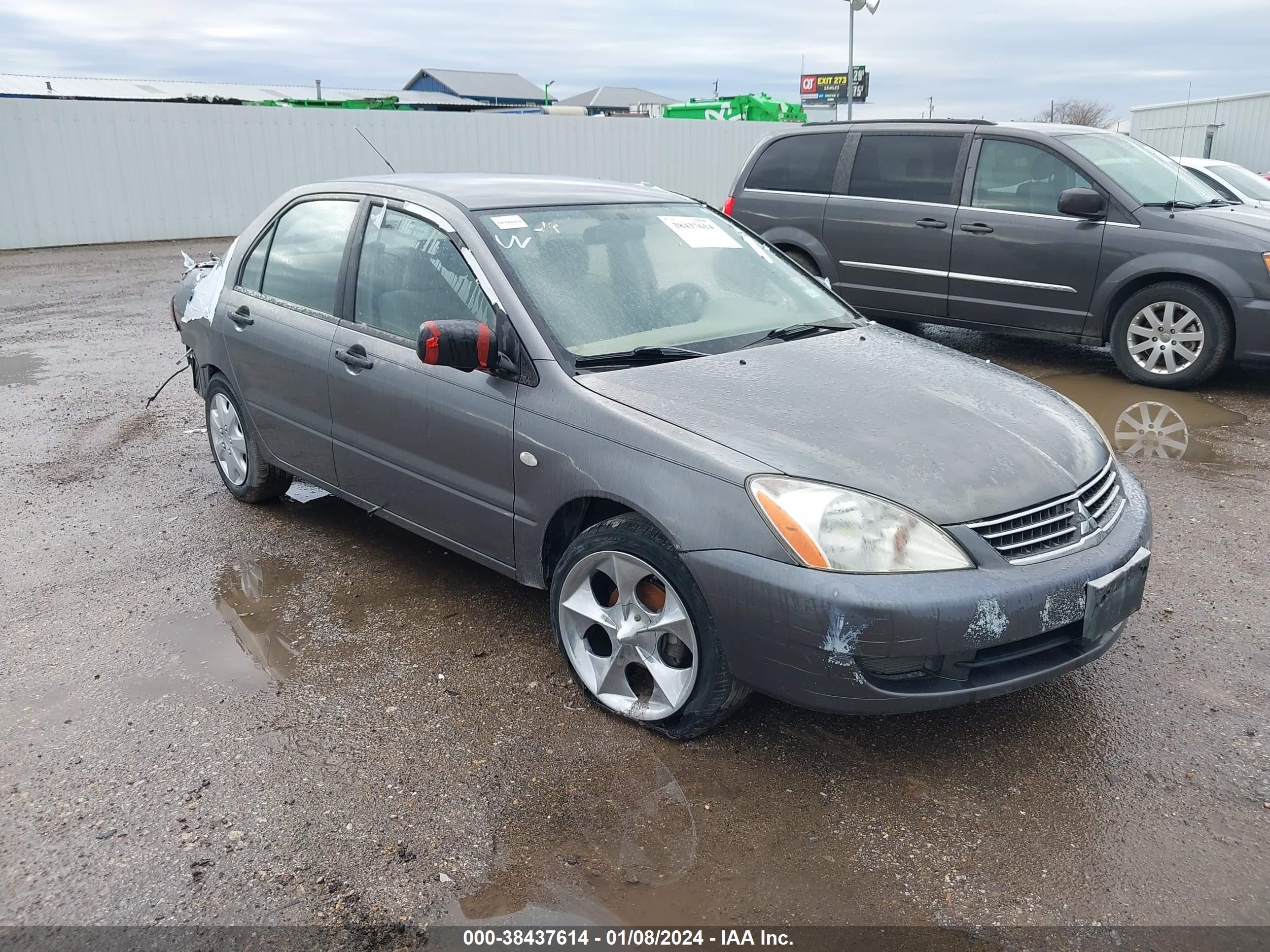 MITSUBISHI LANCER 2006 ja3aj26ex6u062070