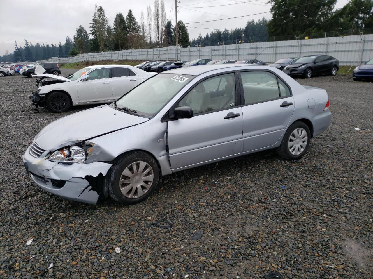 MITSUBISHI LANCER 2007 ja3aj26ex7u017549