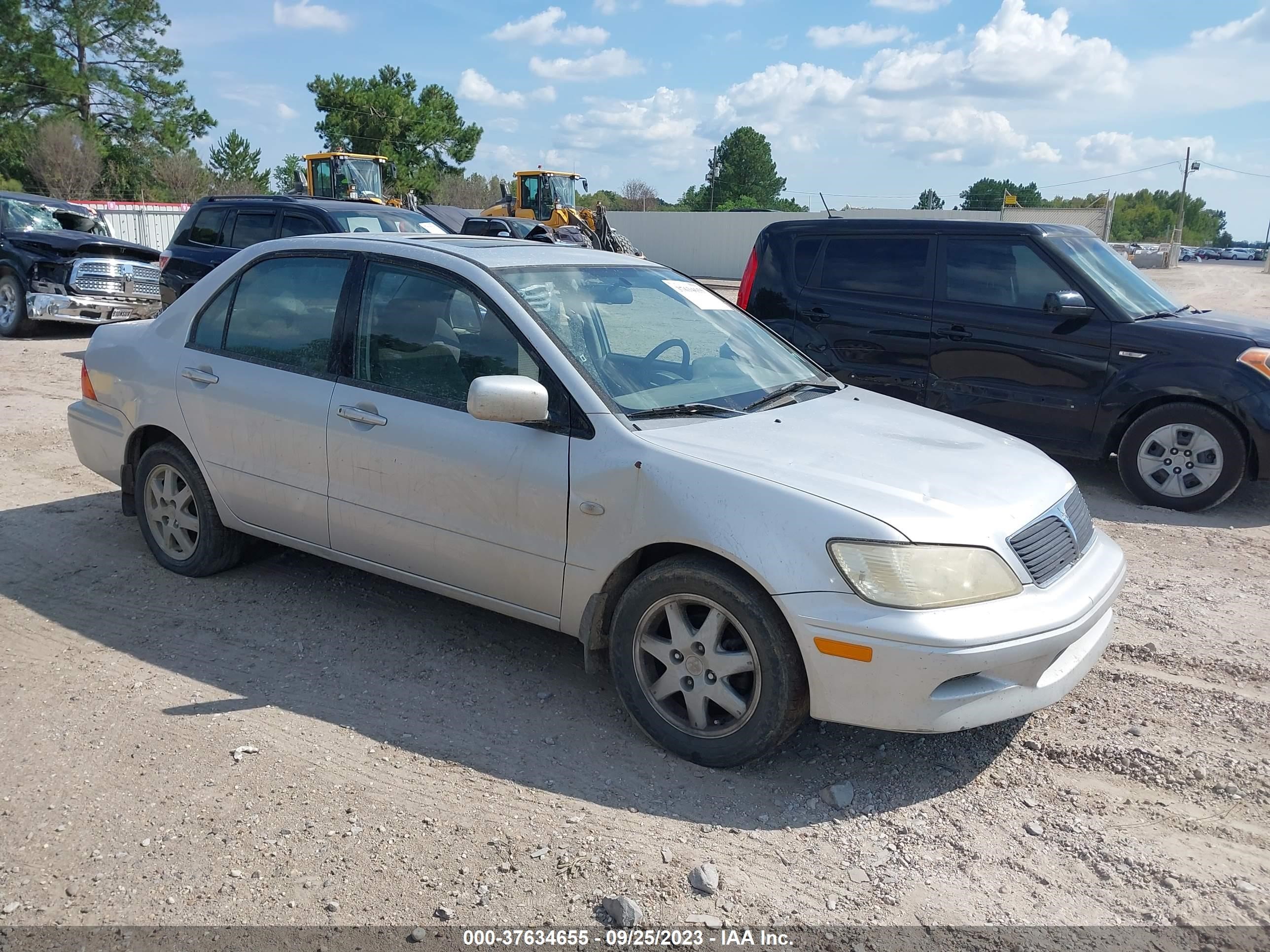 MITSUBISHI LANCER 2003 ja3aj36e33u000768