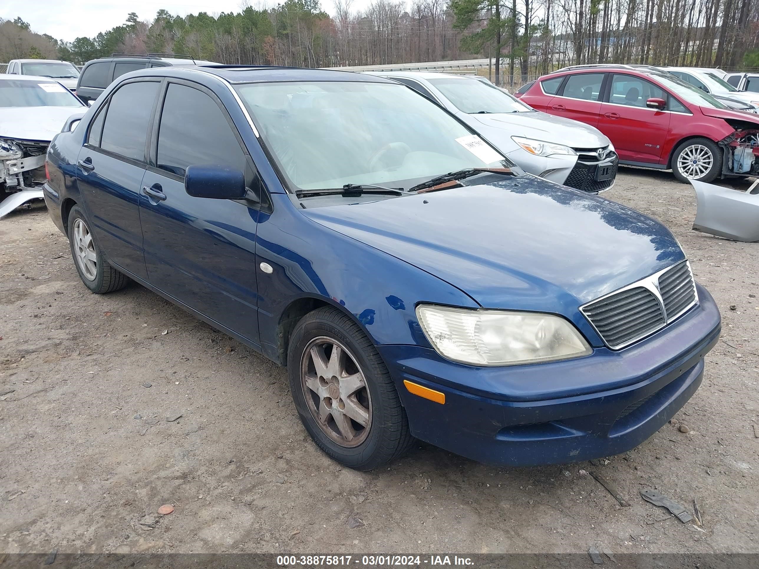 MITSUBISHI LANCER 2003 ja3aj36e33u111921