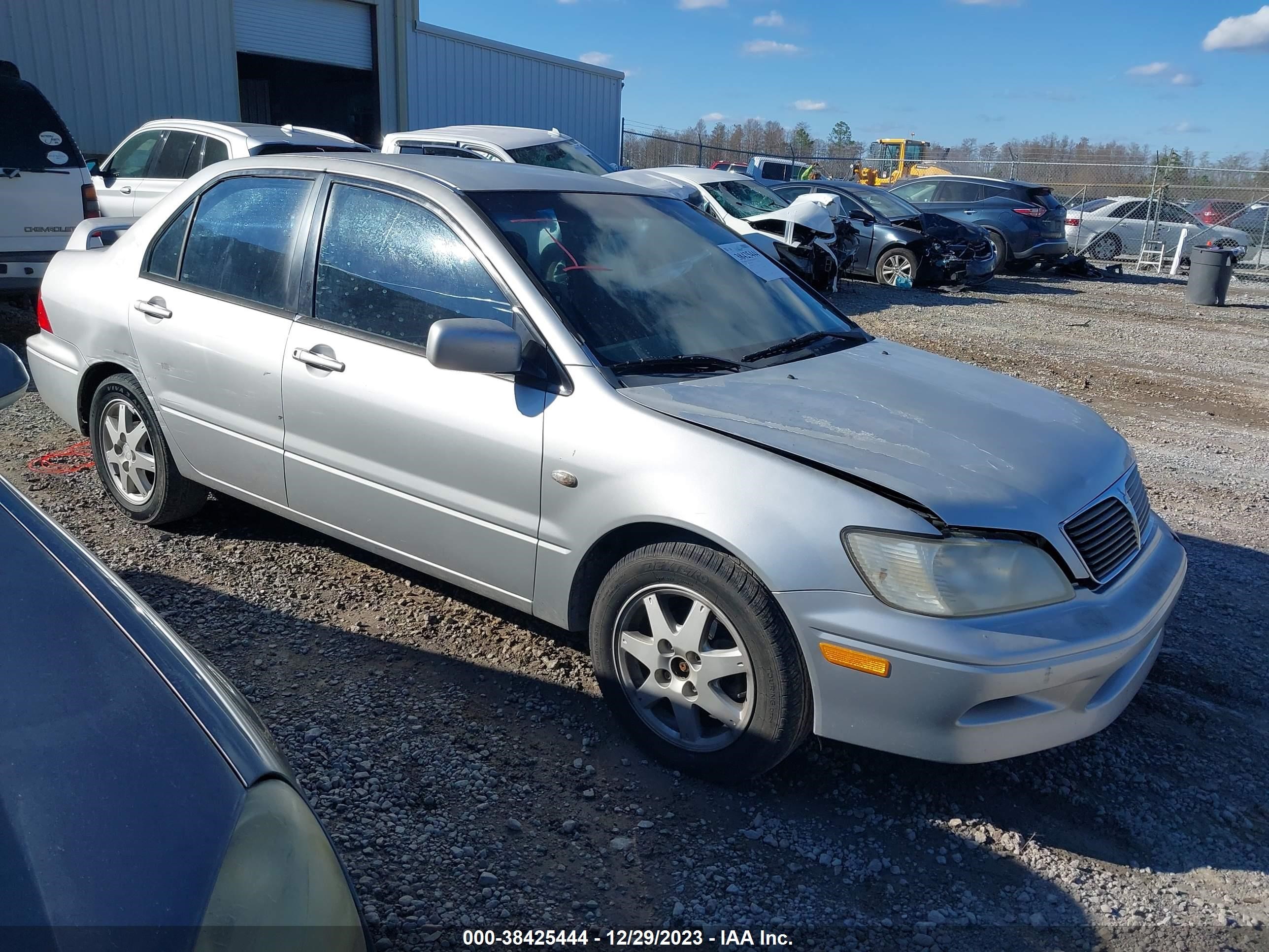 MITSUBISHI LANCER 2002 ja3aj36e82u017788