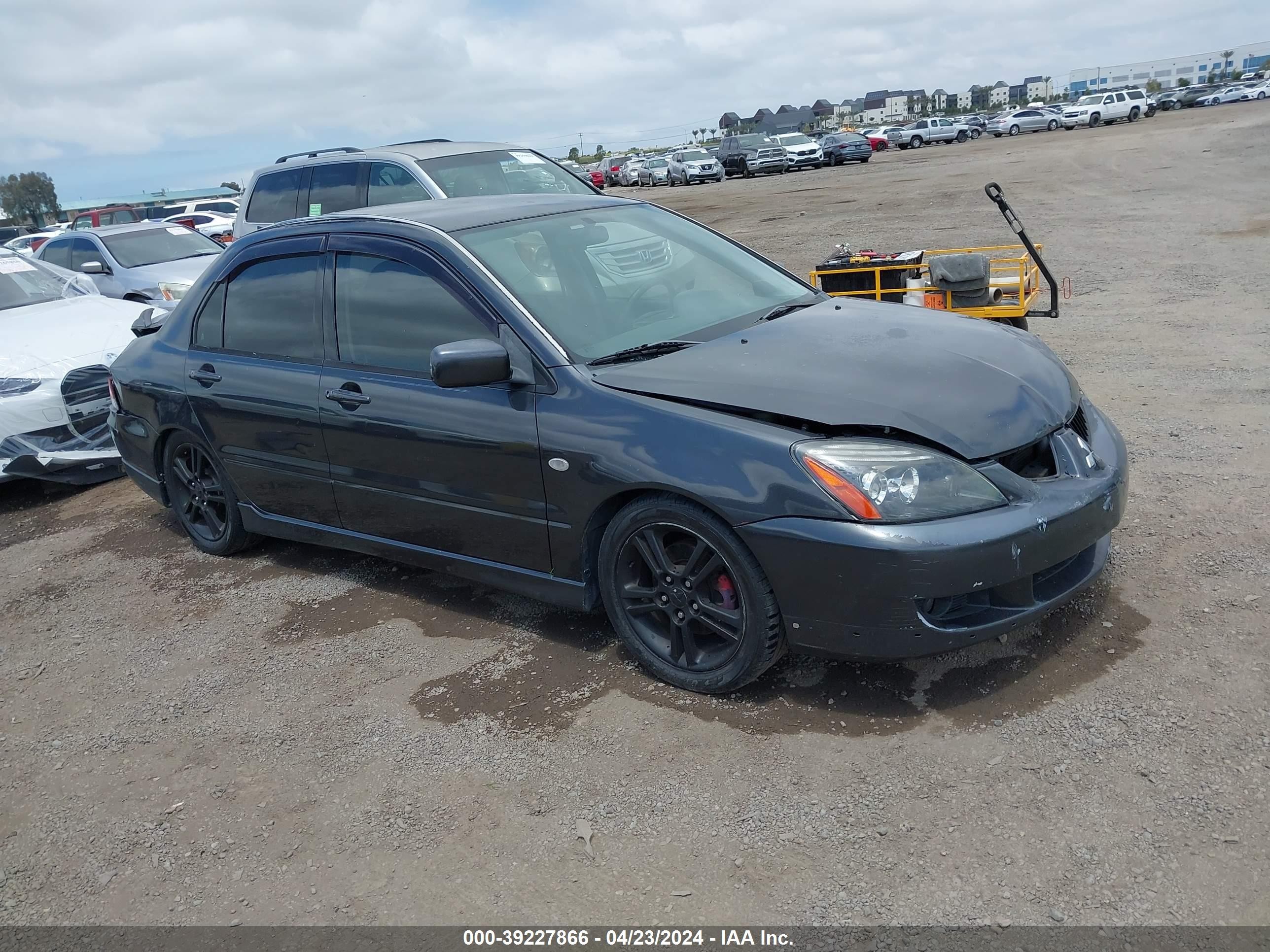 MITSUBISHI LANCER 2004 ja3aj66f14u018388