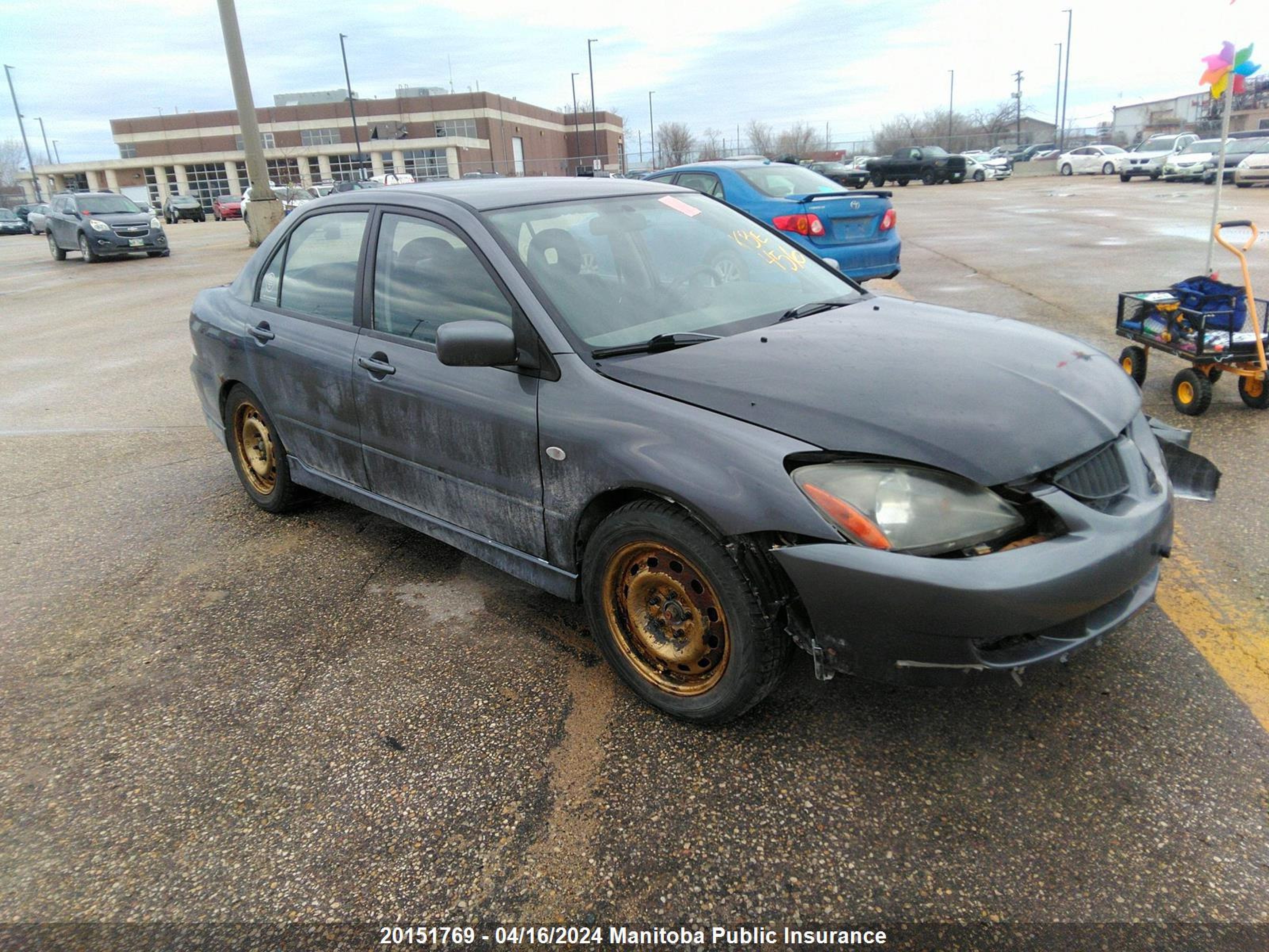 MITSUBISHI LANCER 2005 ja3aj66f15u601450