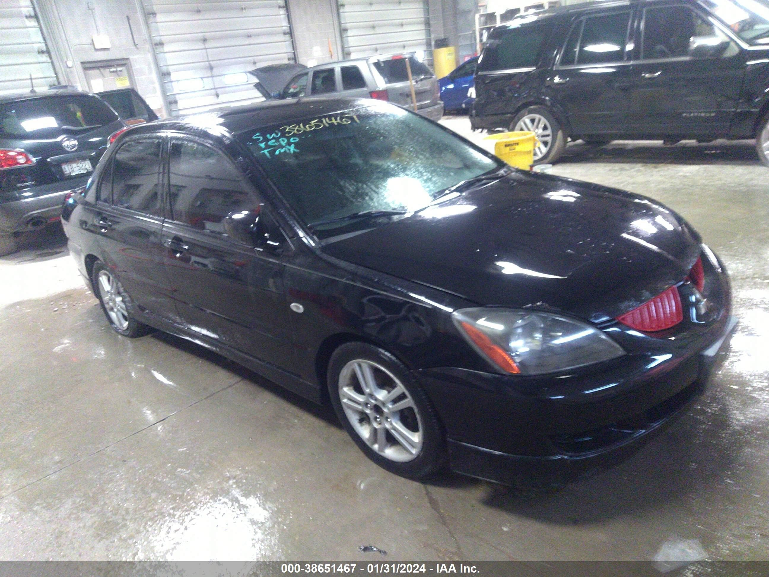 MITSUBISHI LANCER 2004 ja3aj66f74u025474