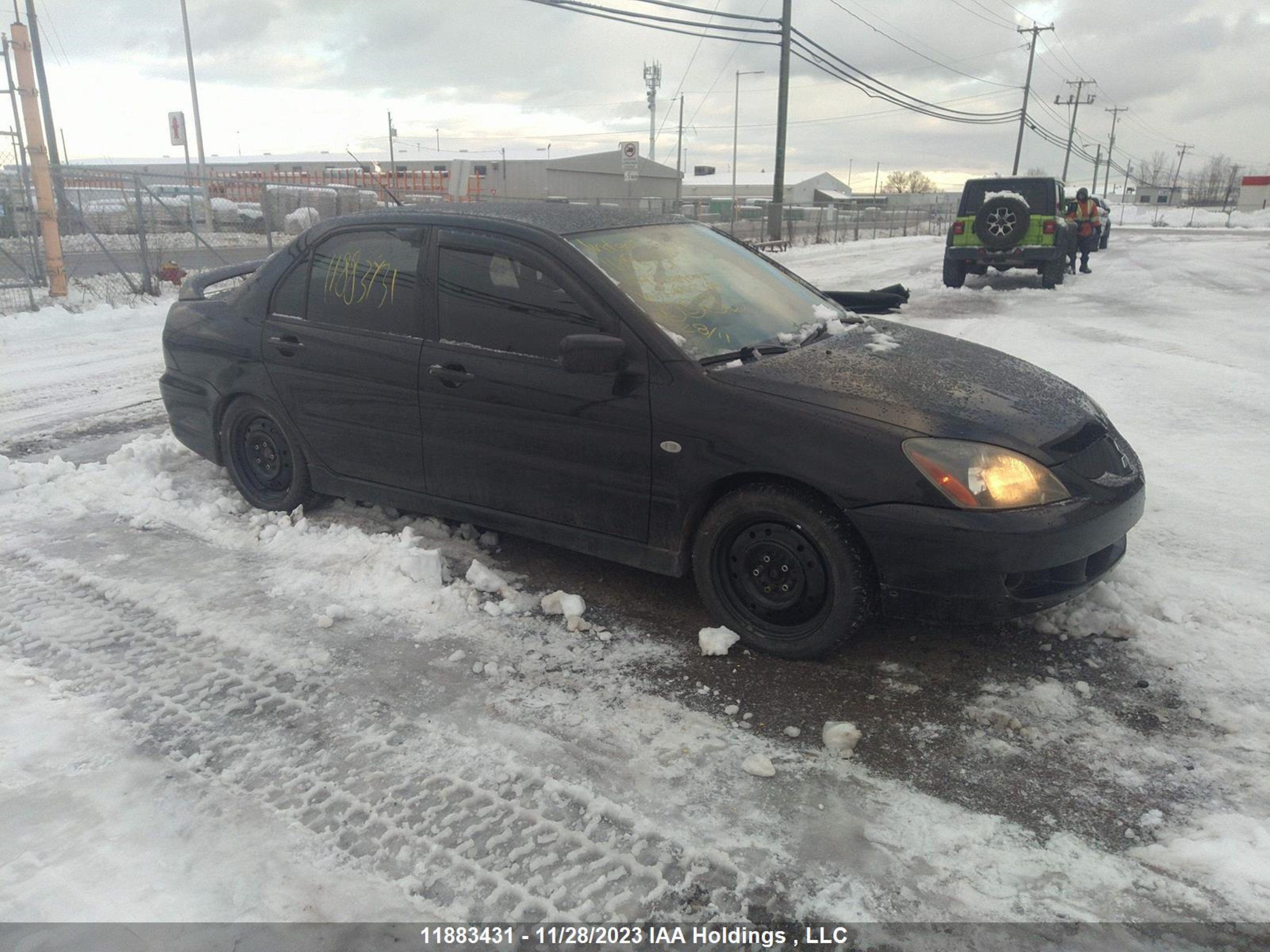 MITSUBISHI LANCER 2004 ja3aj66f84u602674