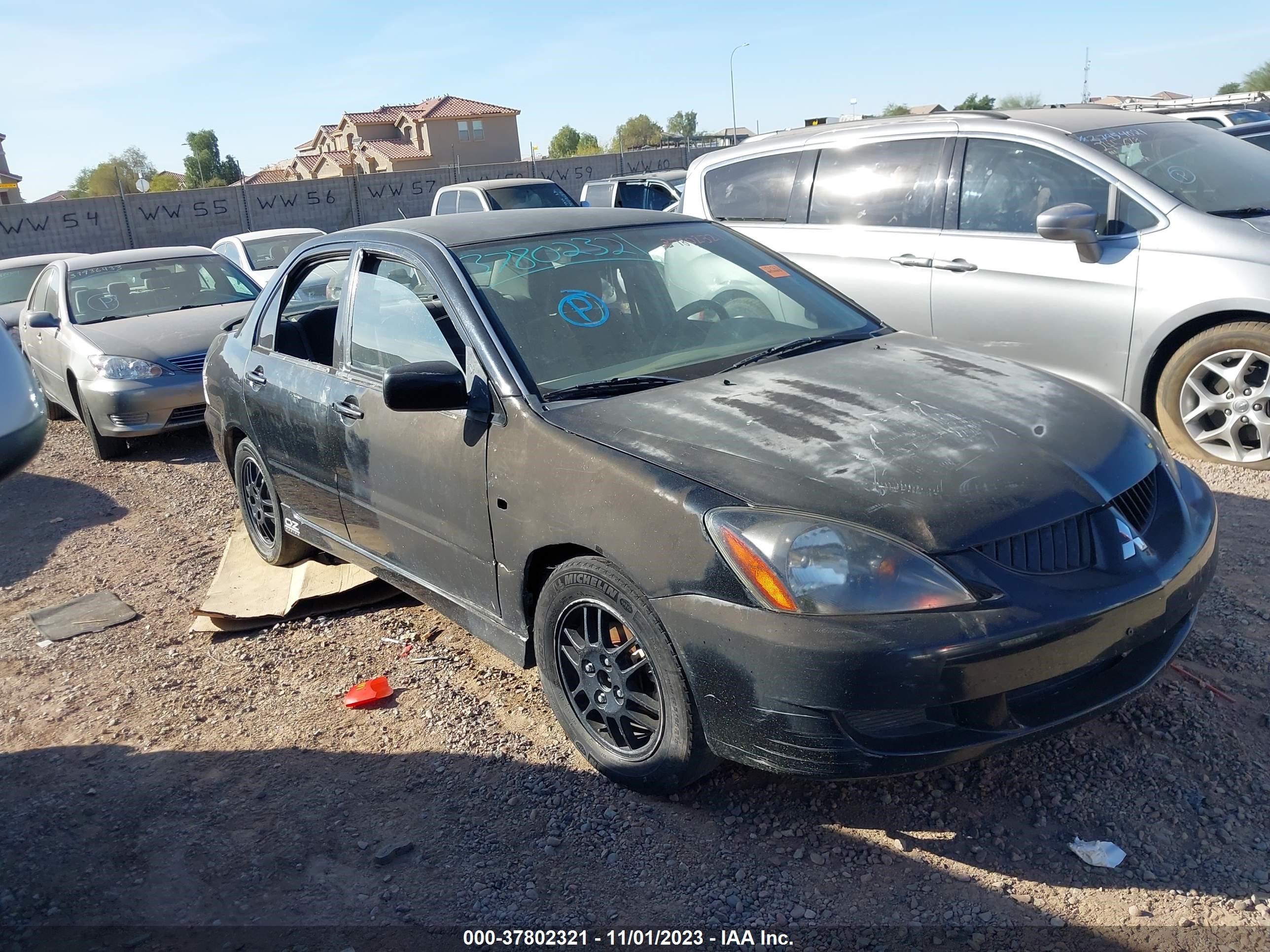 MITSUBISHI LANCER 2005 ja3aj86e05u037955