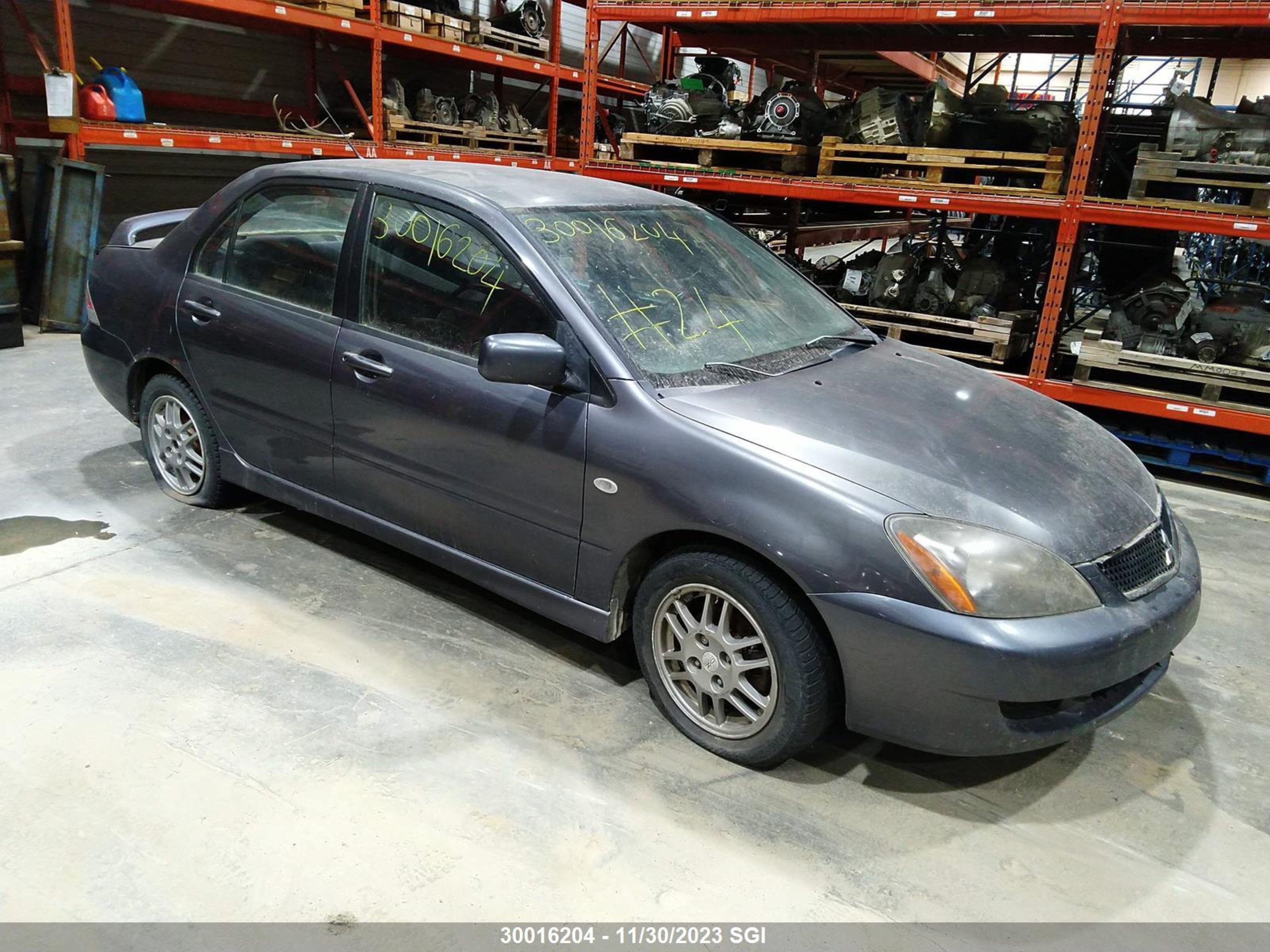 MITSUBISHI LANCER 2006 ja3aj86e06u611522