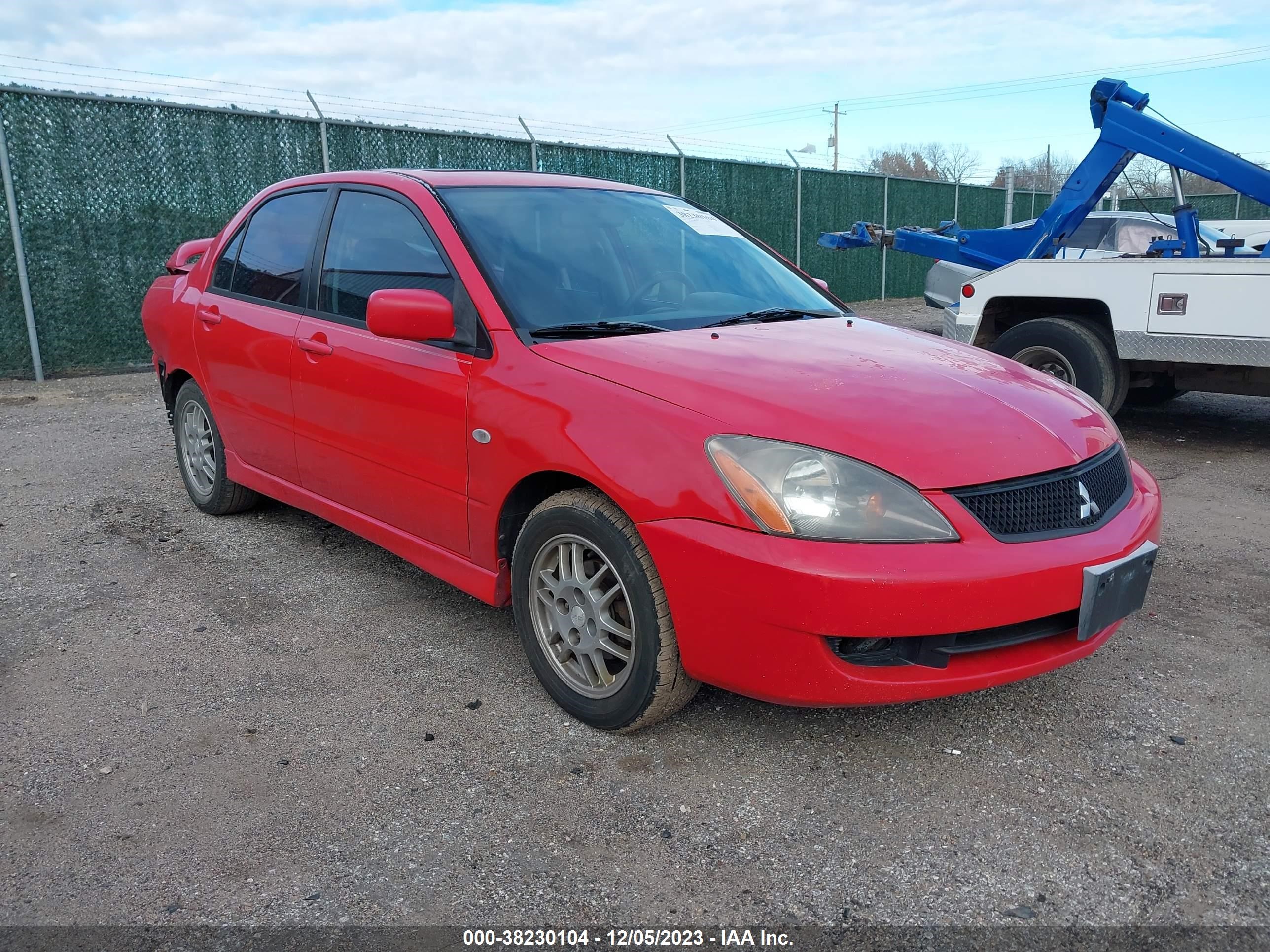 MITSUBISHI LANCER 2006 ja3aj86e16u007591