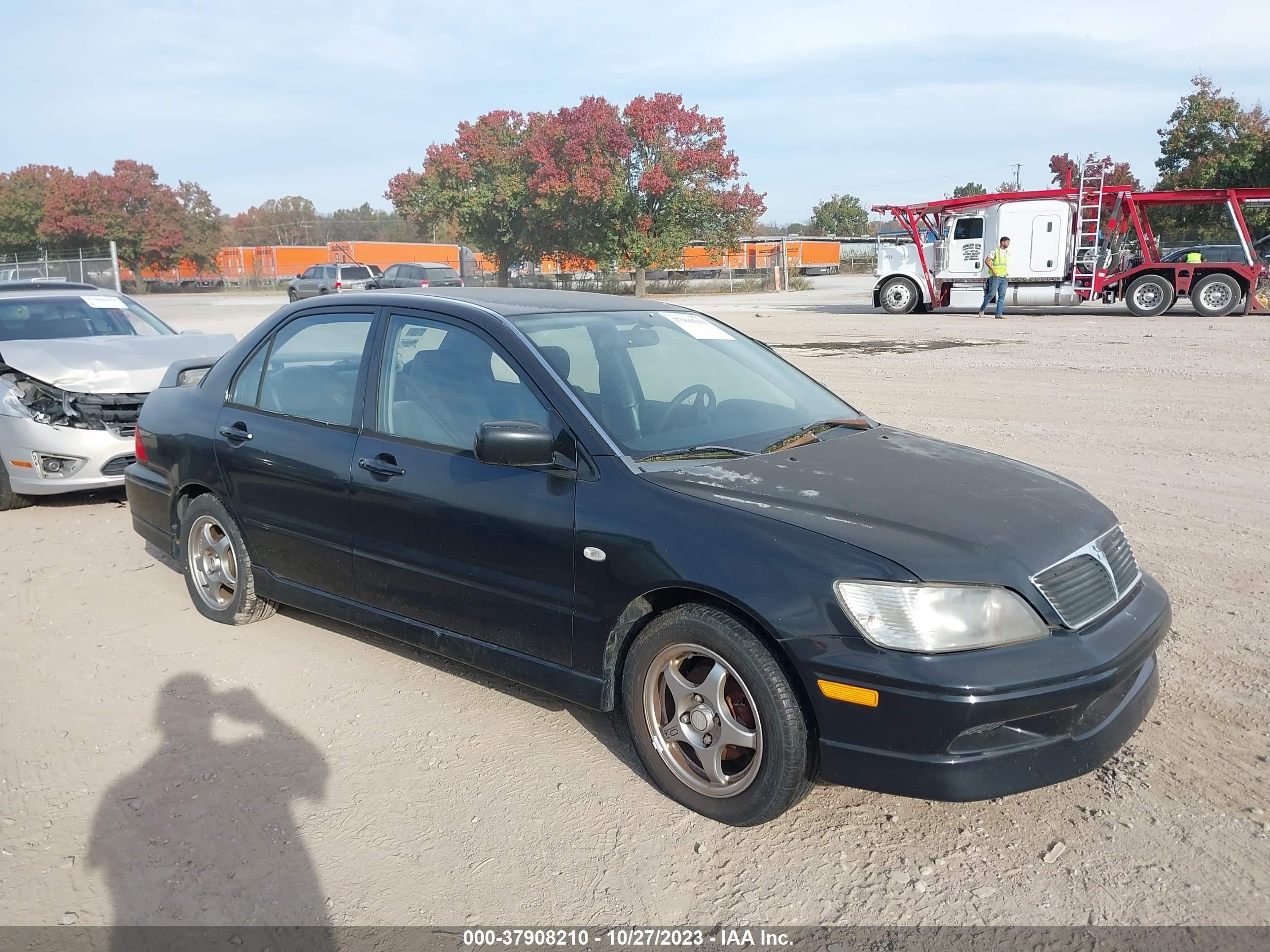 MITSUBISHI LANCER 2002 ja3aj86e22u042876