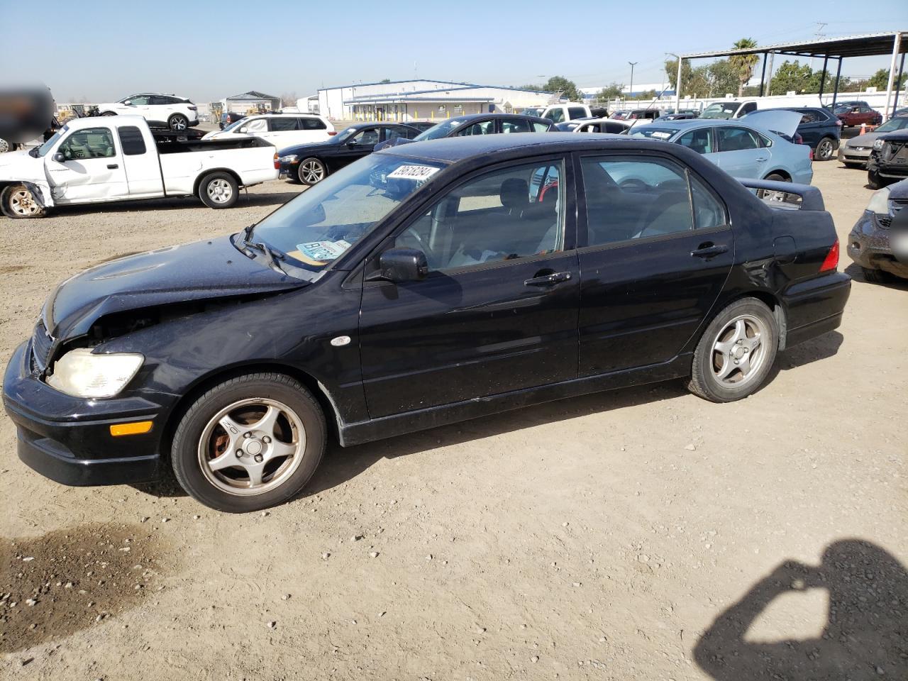 MITSUBISHI LANCER 2003 ja3aj86e23u072980