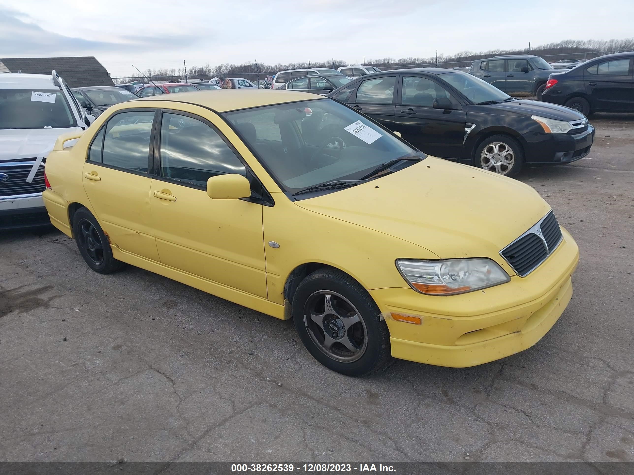 MITSUBISHI LANCER 2002 ja3aj86e32u037427