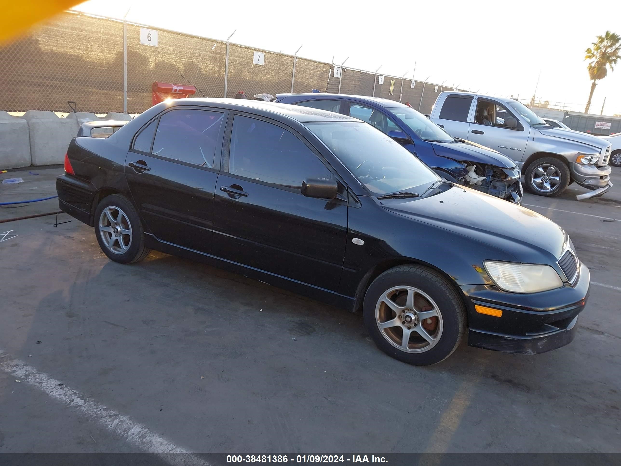 MITSUBISHI LANCER 2002 ja3aj86e32u046094