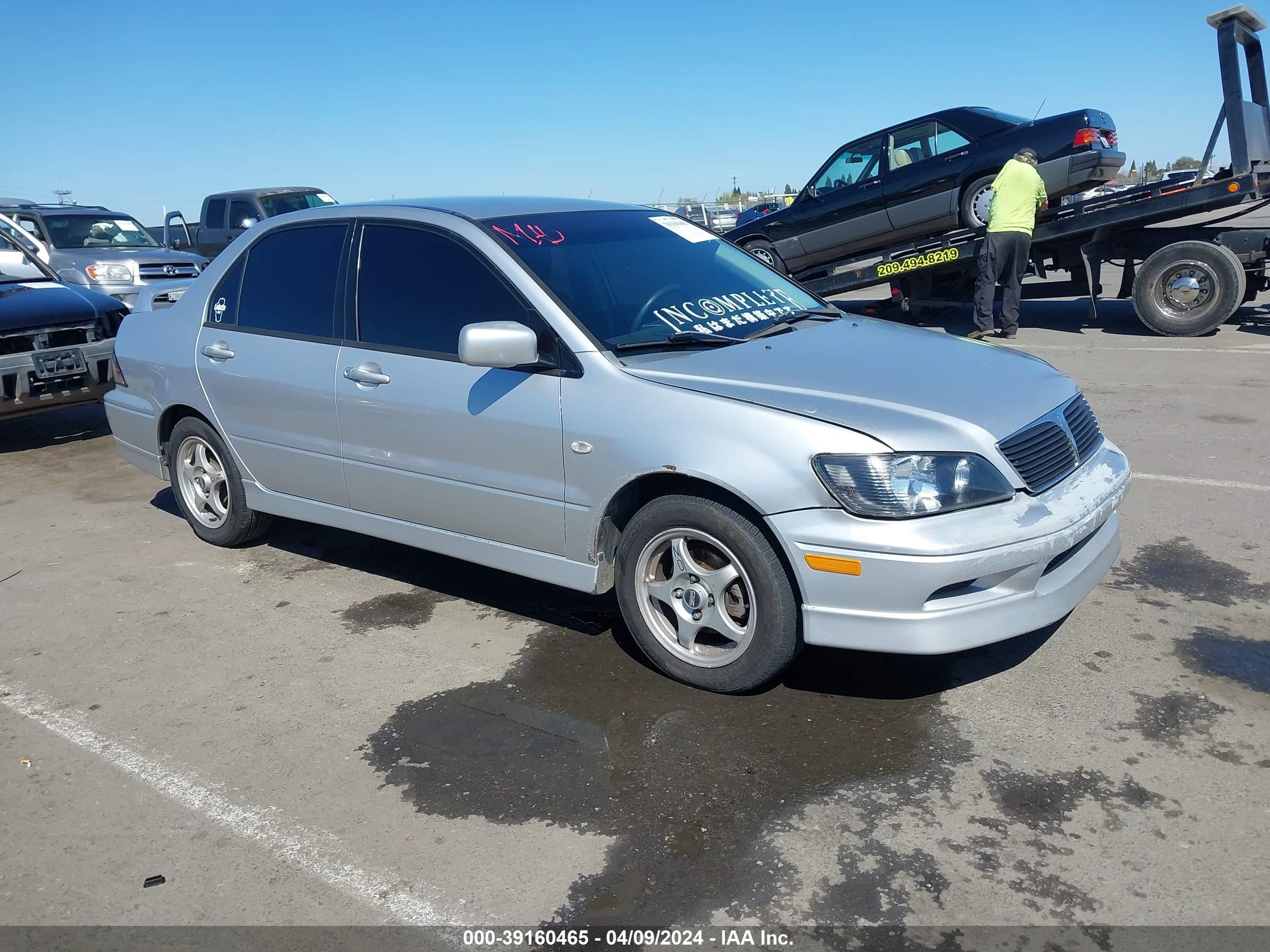 MITSUBISHI LANCER 2003 ja3aj86e43u001408