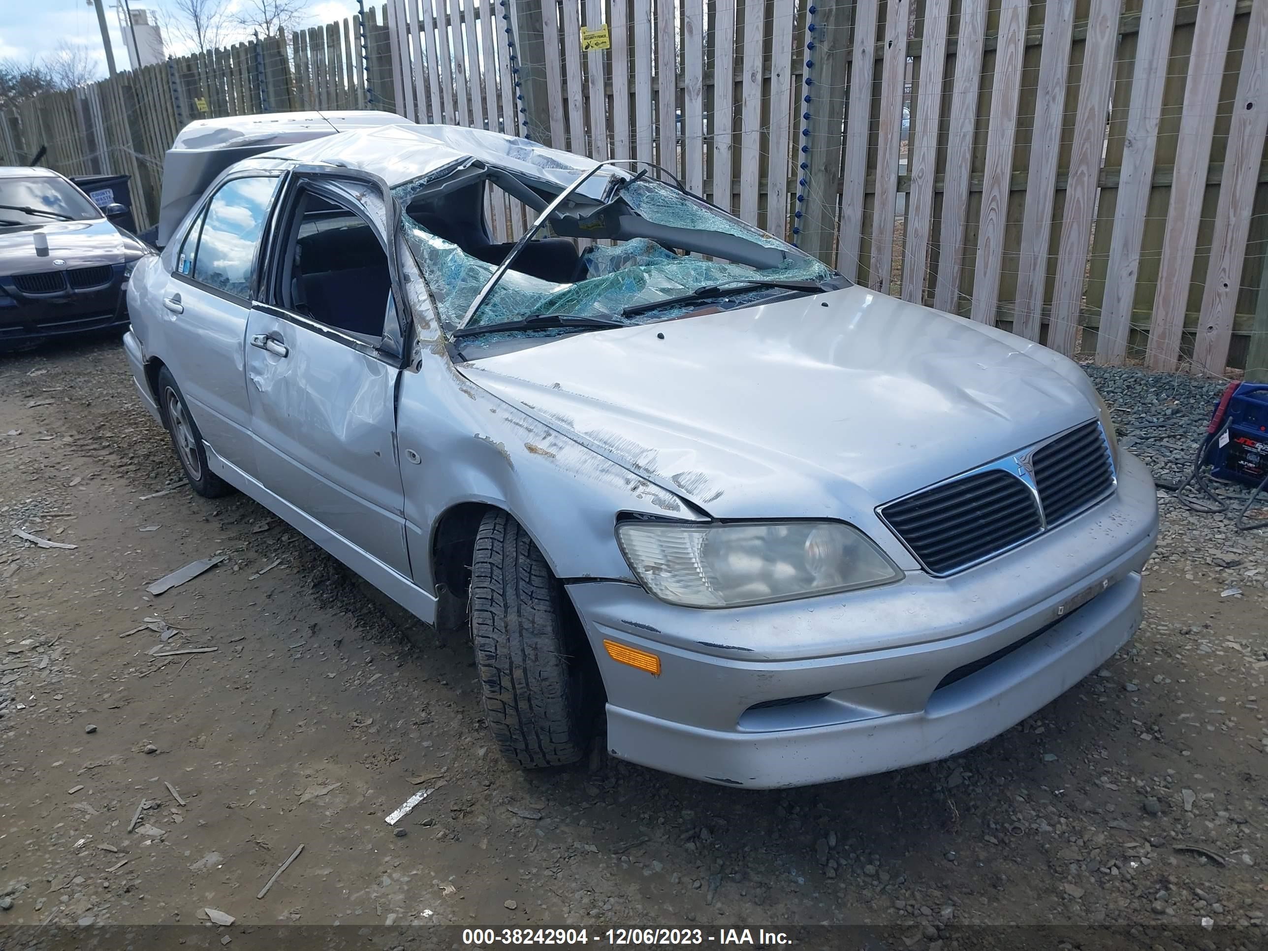 MITSUBISHI LANCER 2003 ja3aj86e63u029968