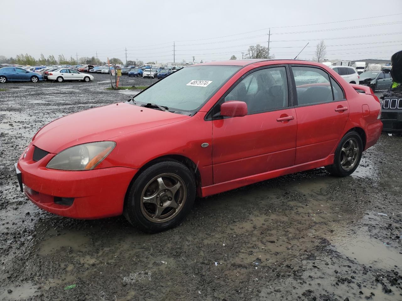 MITSUBISHI LANCER 2004 ja3aj86e64u031267