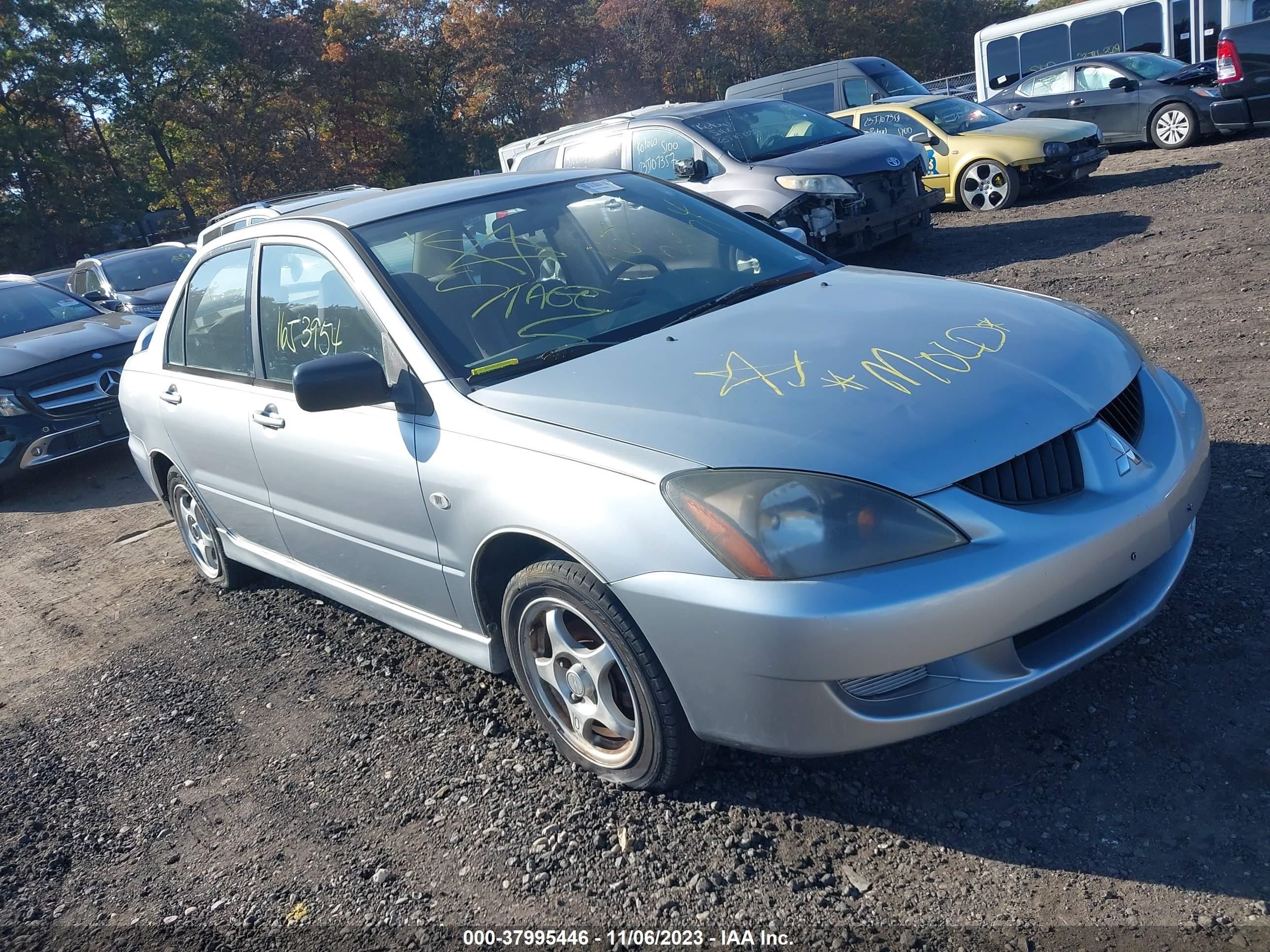 MITSUBISHI LANCER 2004 ja3aj86e64u040681