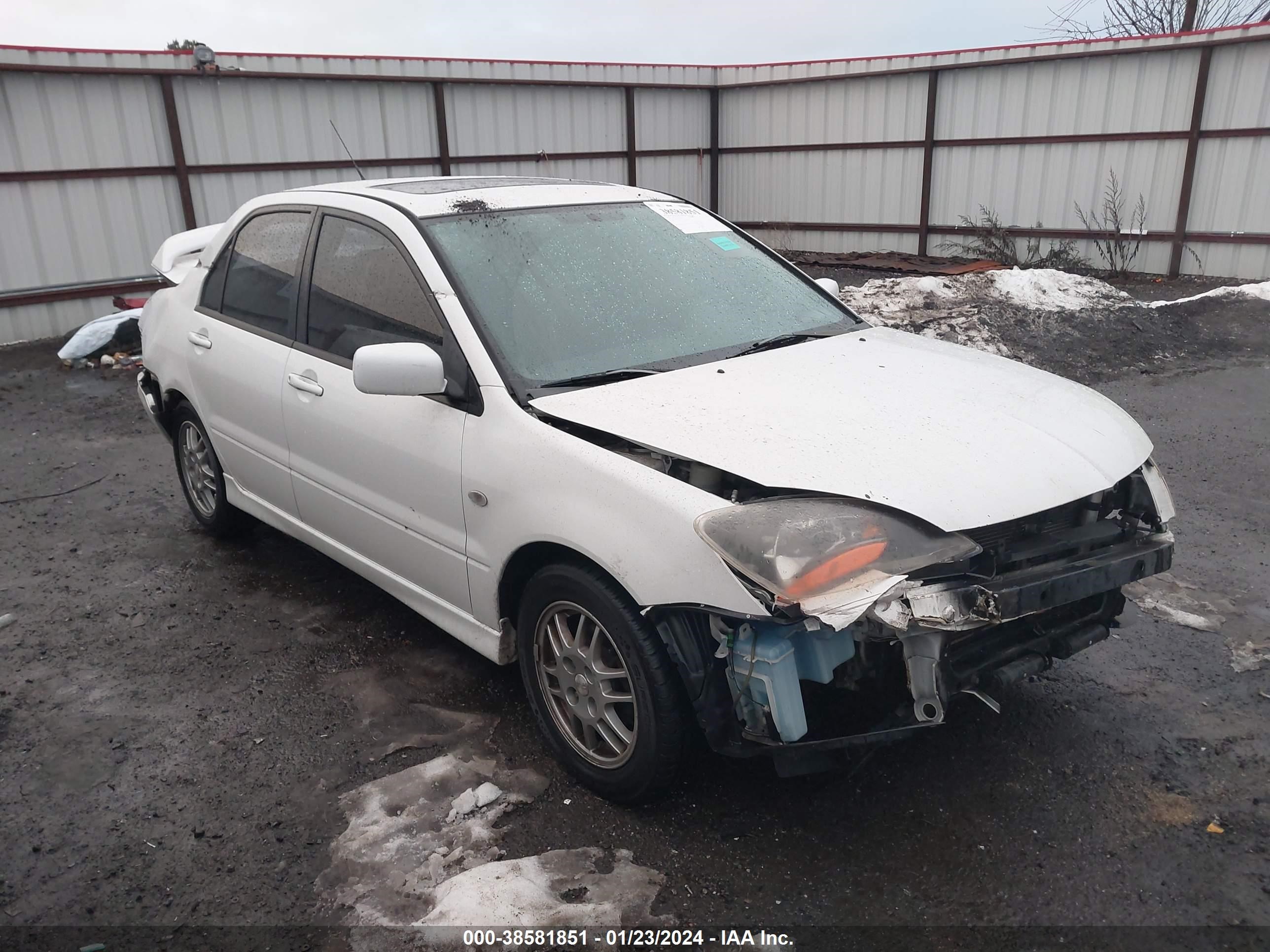 MITSUBISHI LANCER 2006 ja3aj86e66u007070